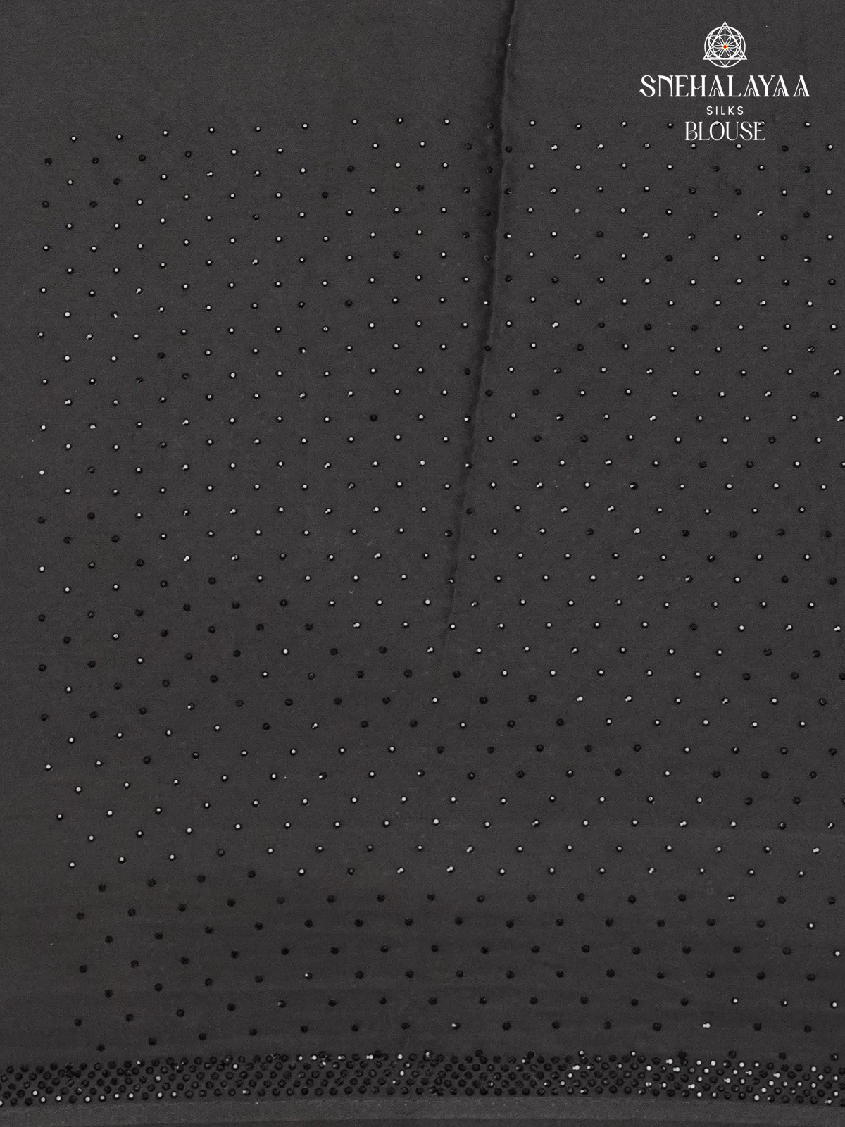 Black Designer Saree