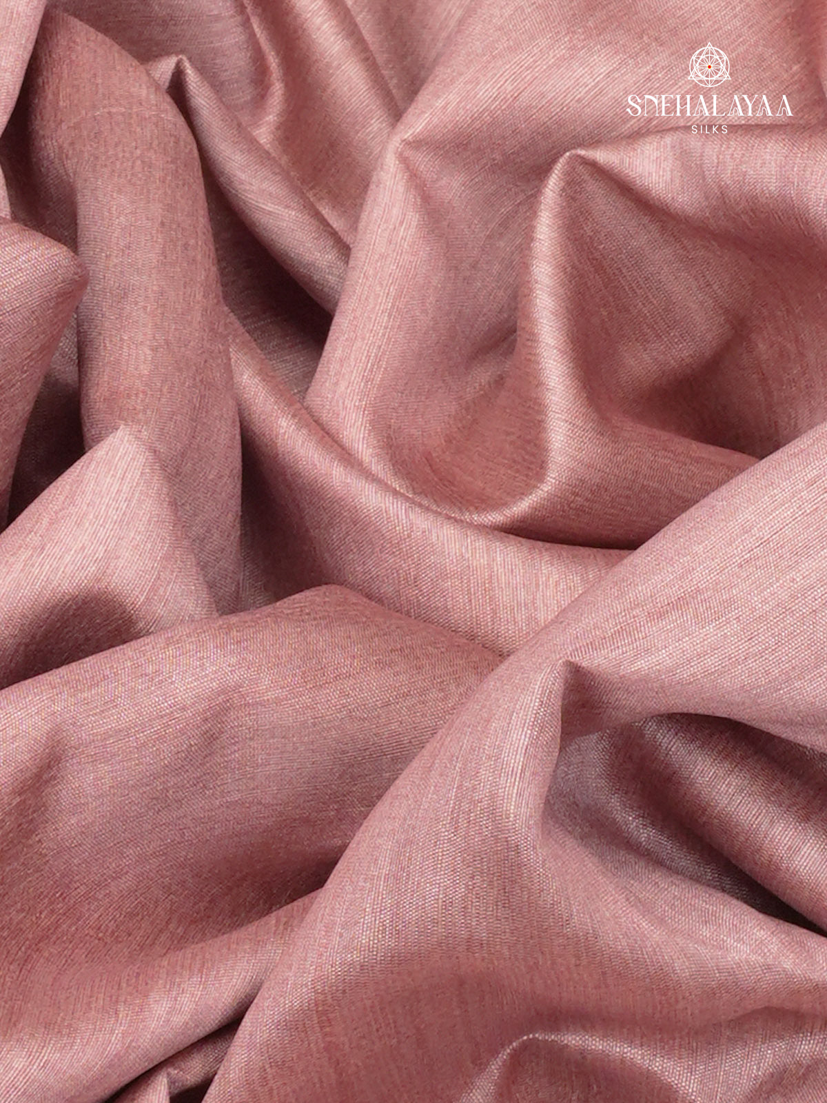 Pink Kalamkari Tussar Saree