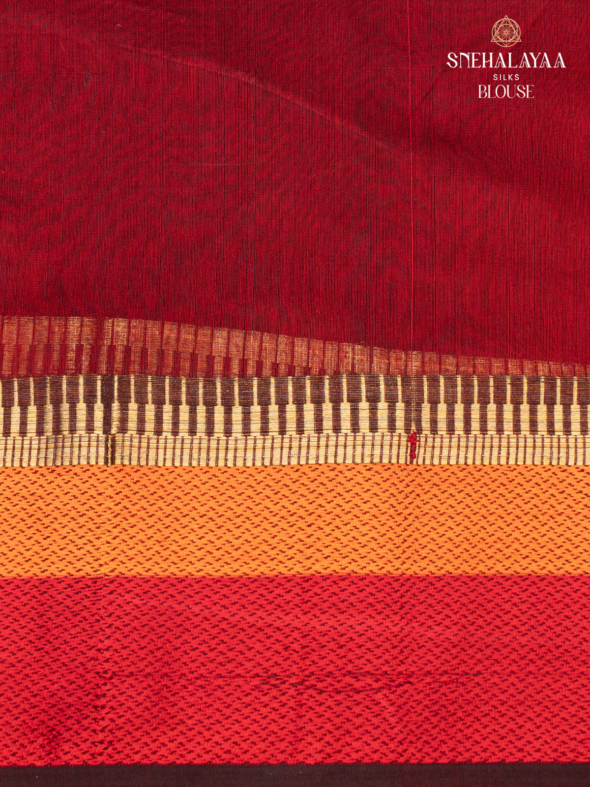 Green Maheshwari Silk Cotton Saree