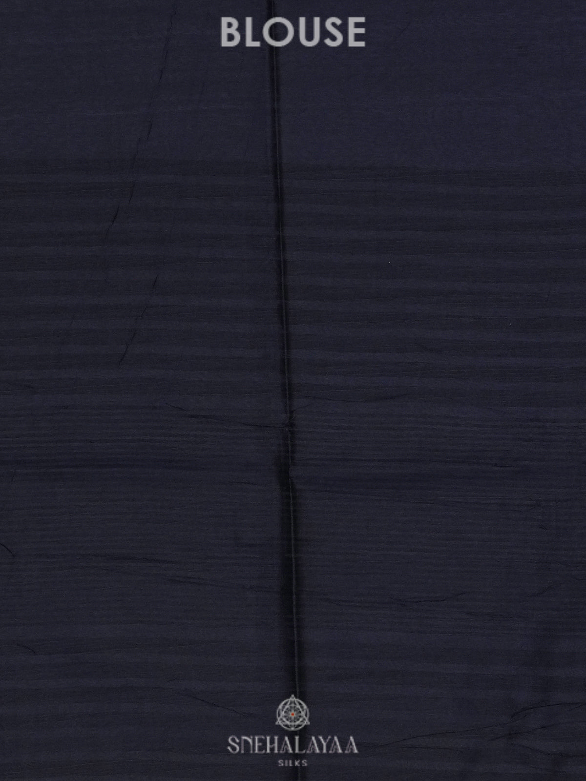 Blue Jute Saree