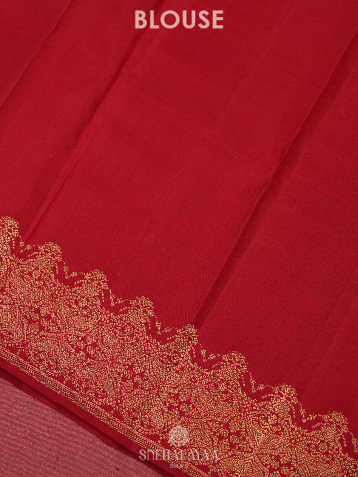 Pink Kanjivaram Silk Saree
