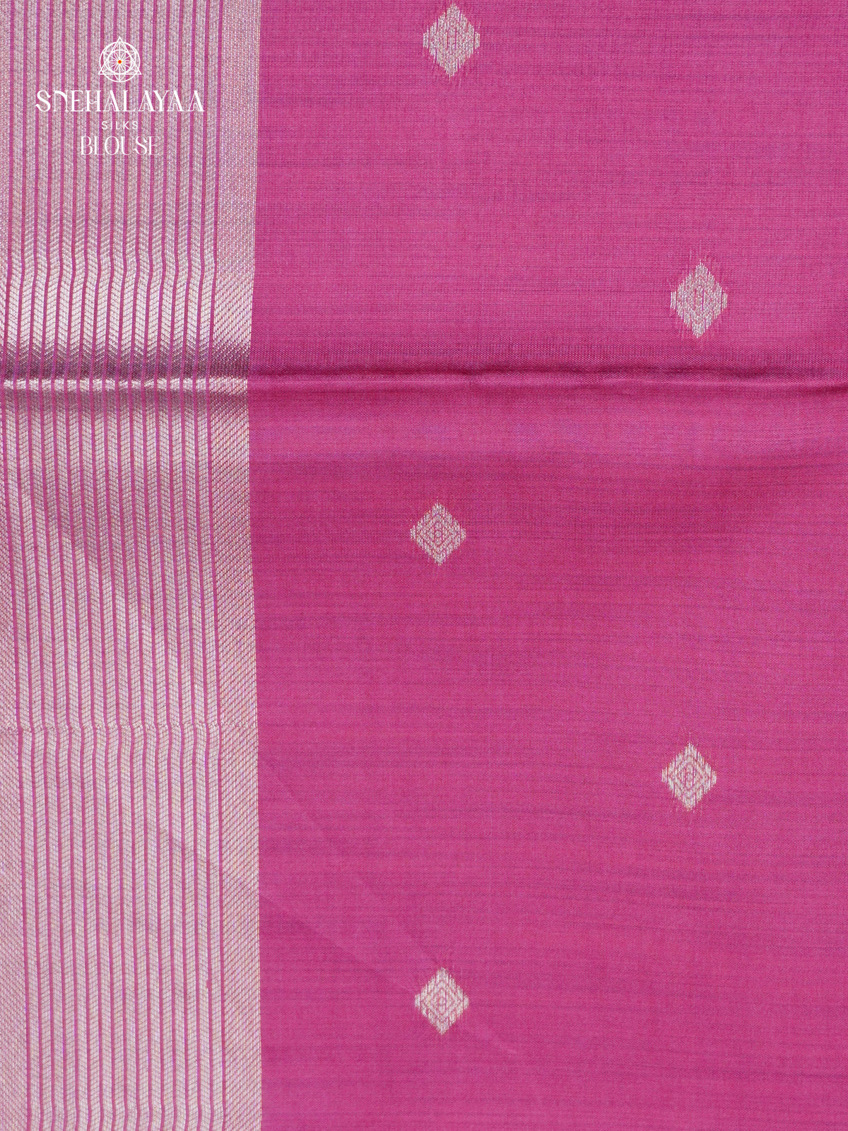 Pale Blue Jute Saree