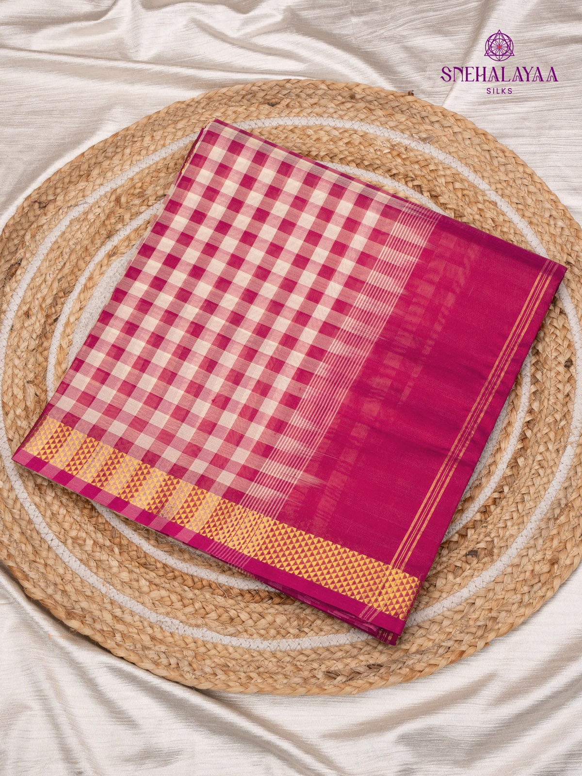 Paalum Pazhamum Kanchi silk Cotton Saree