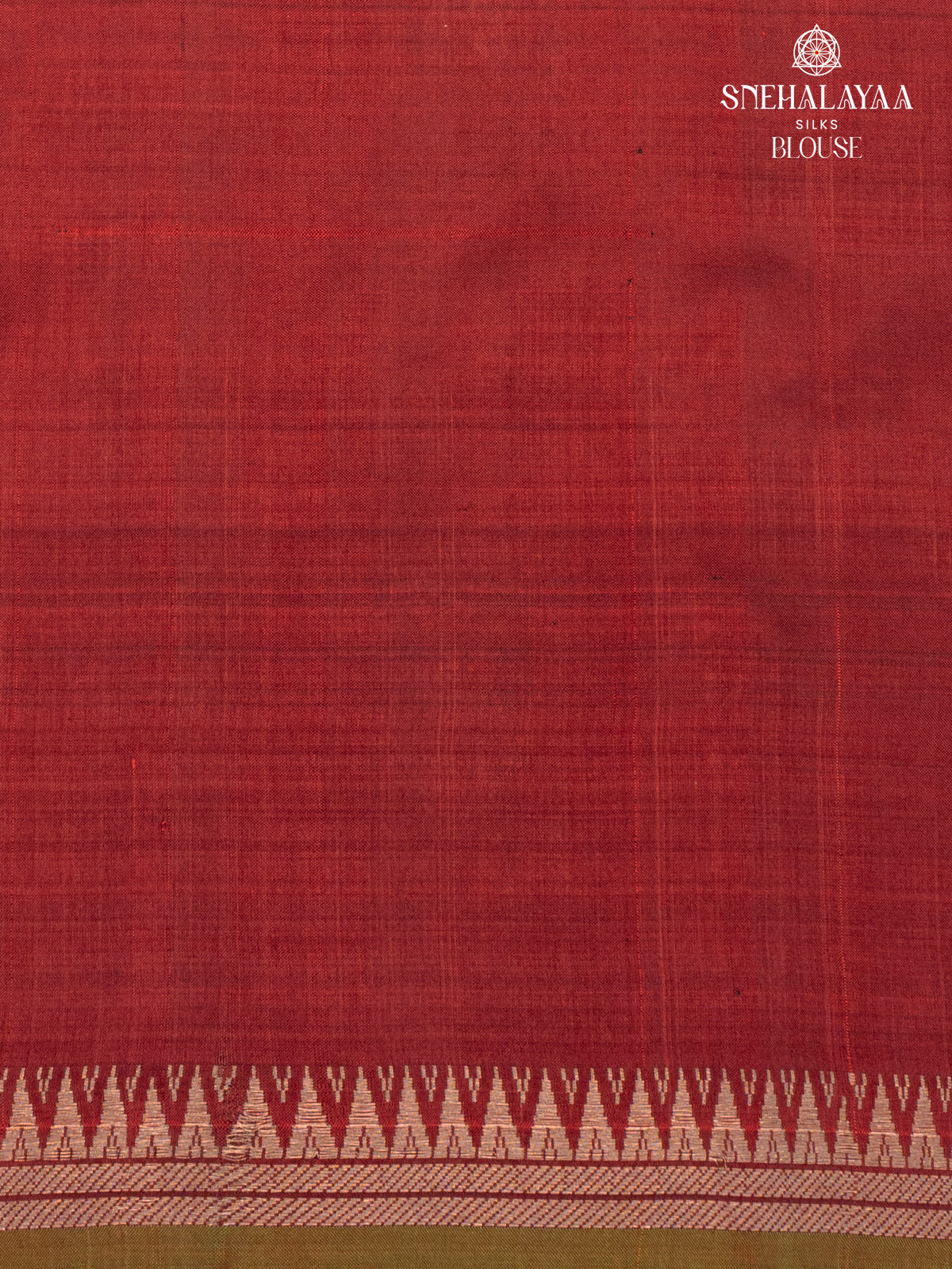 Blue Katan Silk Saree