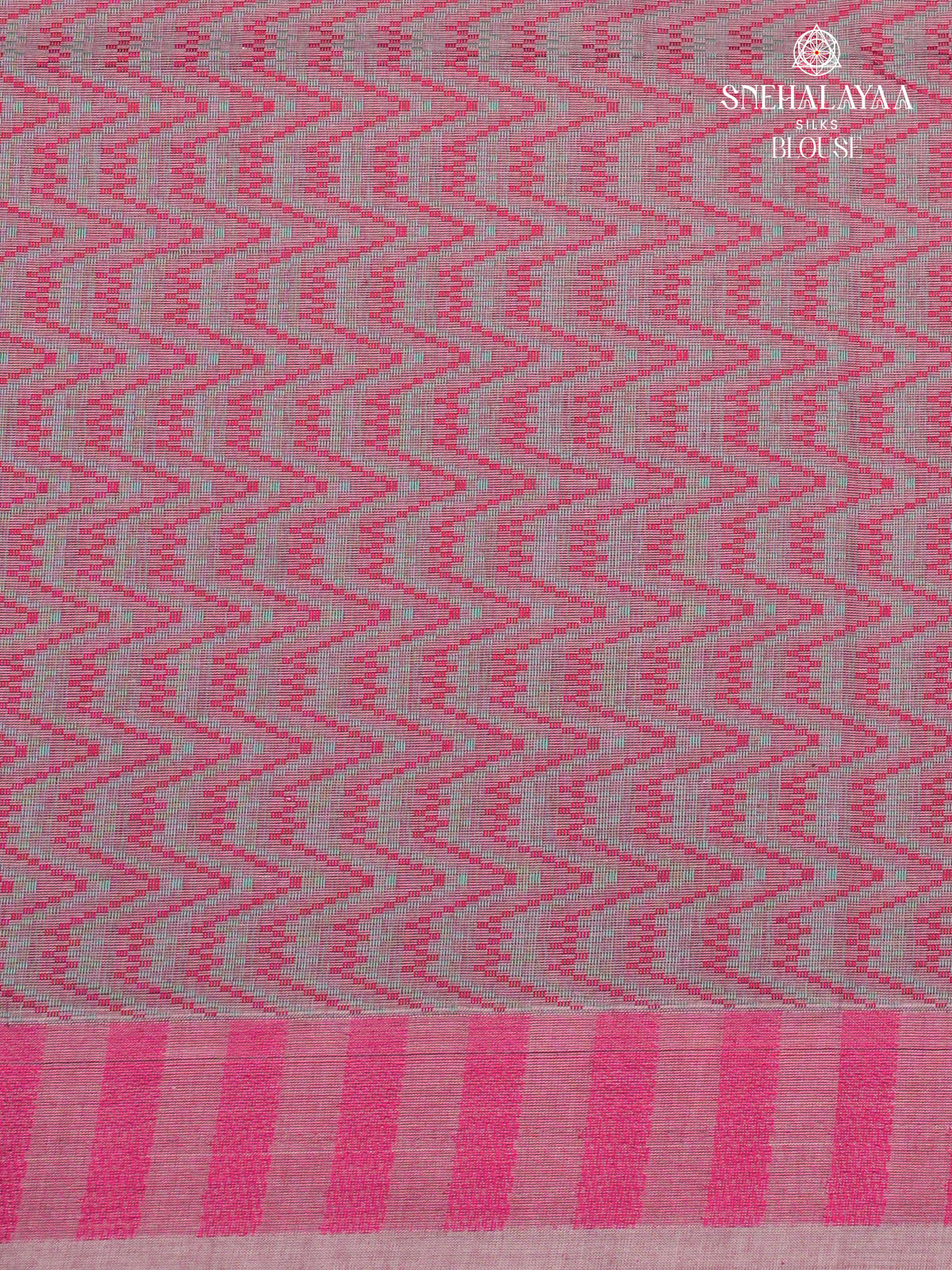 Plum Handloom Cotton Saree