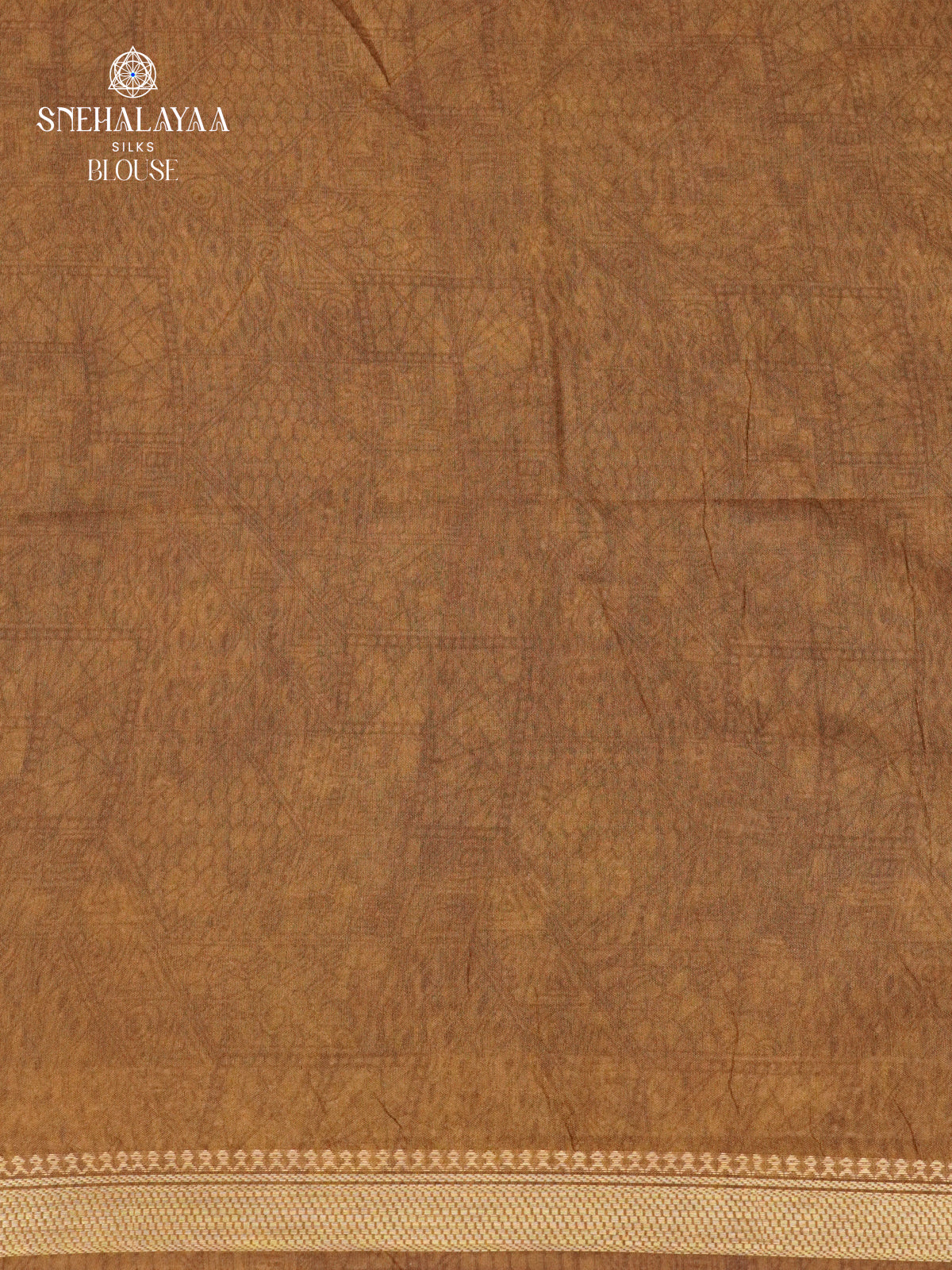 Emerald Bamboo Silk Saree