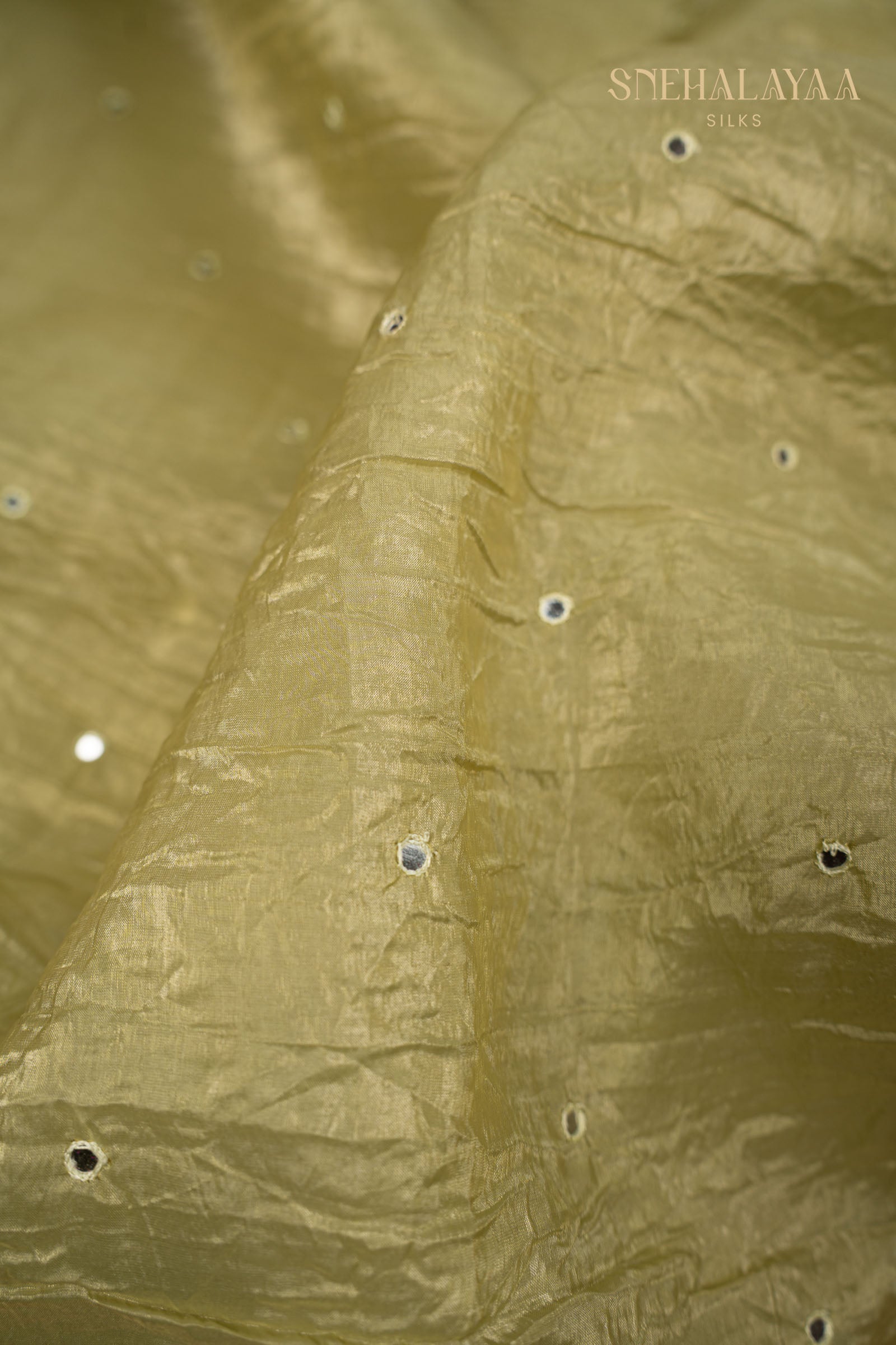 Pistachio Green Designer Saree