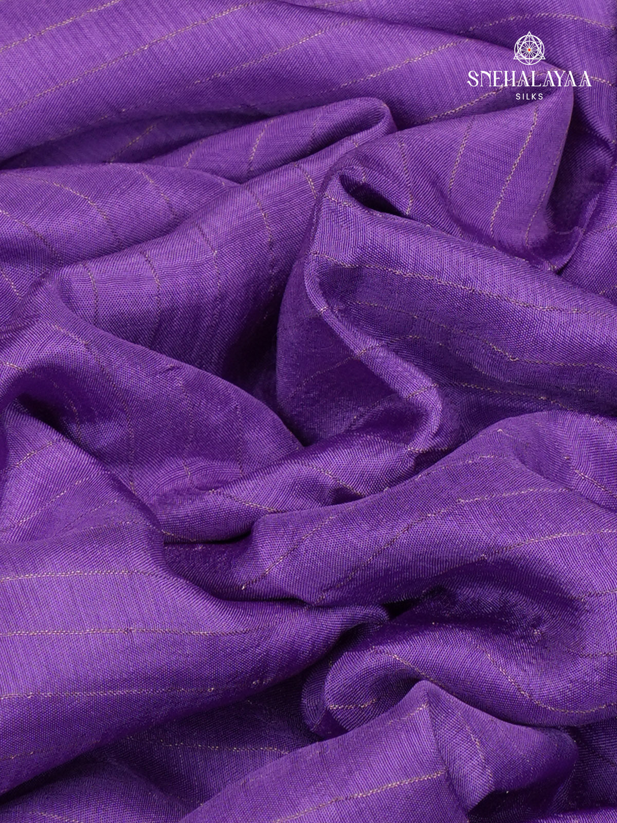 Violet Dola Silk Saree