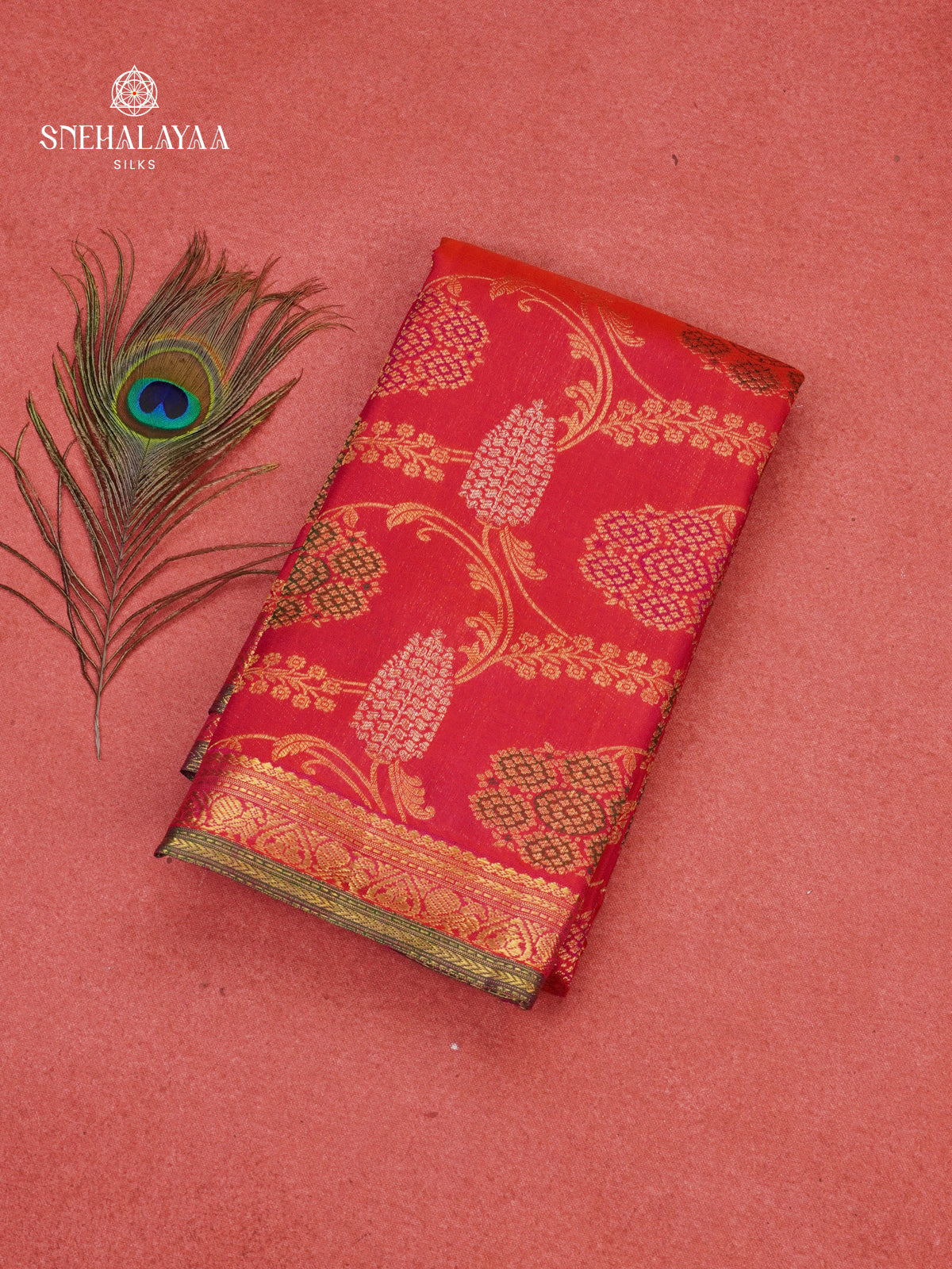Rani Pink Kanjivaram Silk Saree
