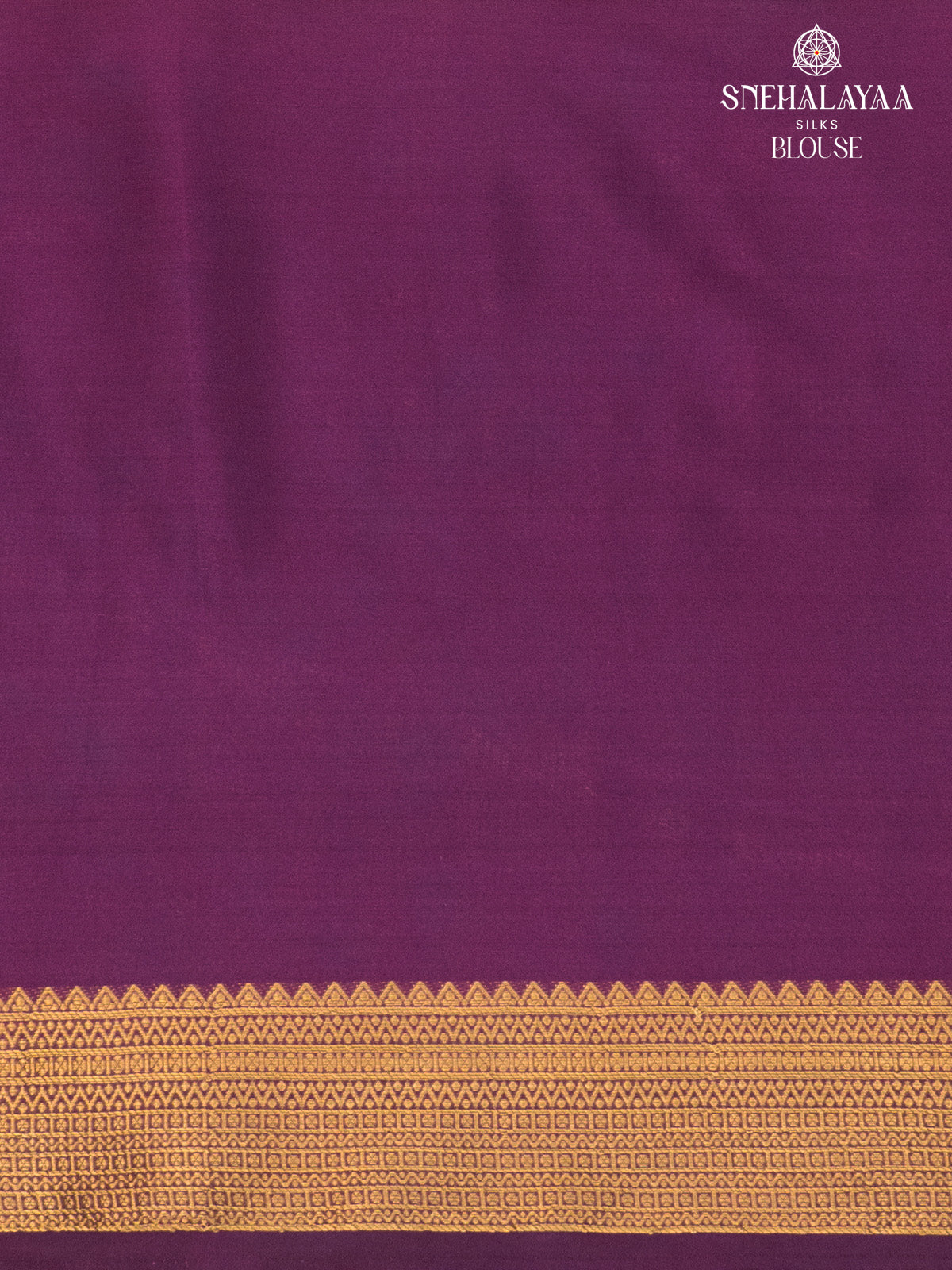 Pale Blue Mysore Silk Saree