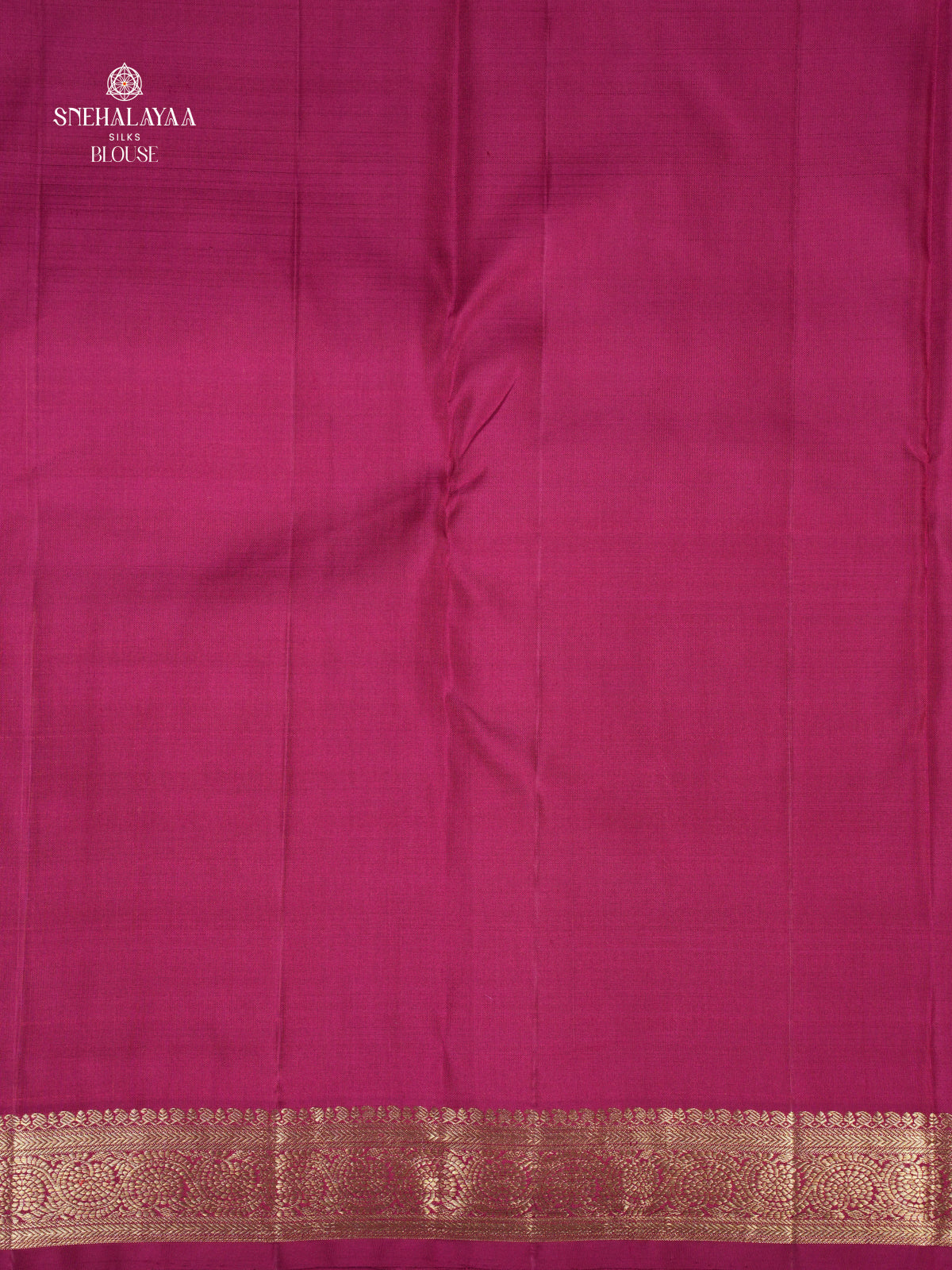 Magenta Kanjivaram Silk Saree