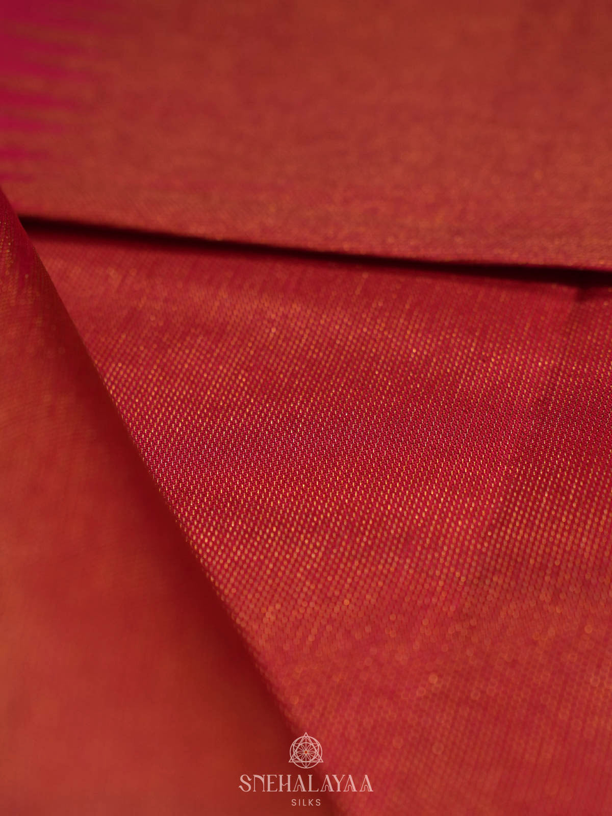 Rani Pink Kanjivaram silk saree
