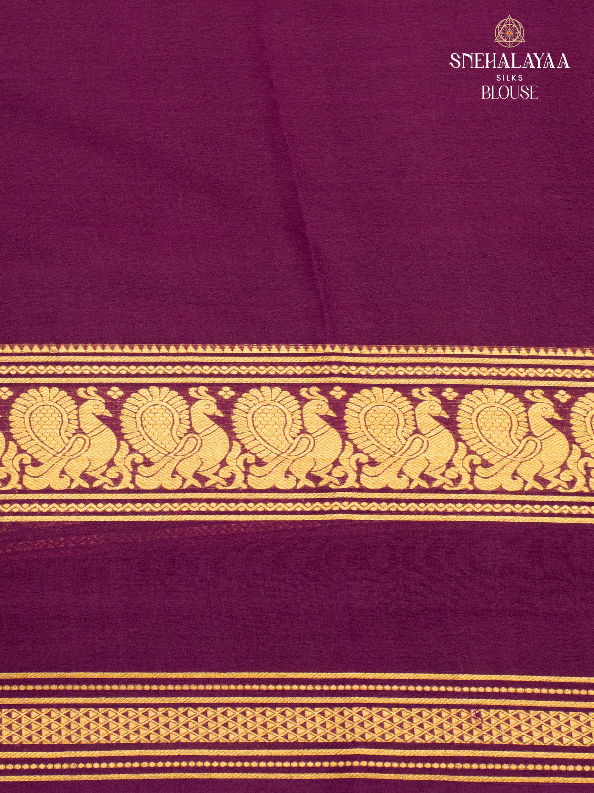 Parrot Green Mysore Silk Saree