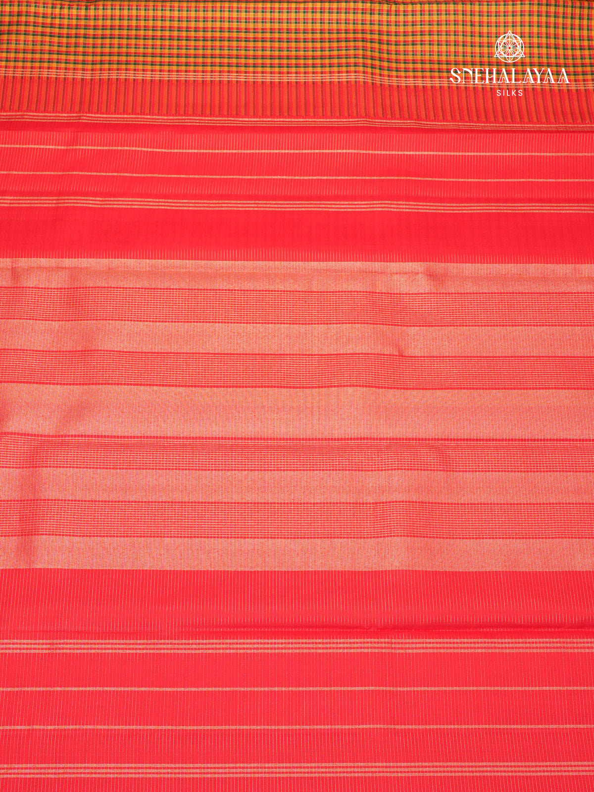 Multi Colour Kanjivaram Silk Saree