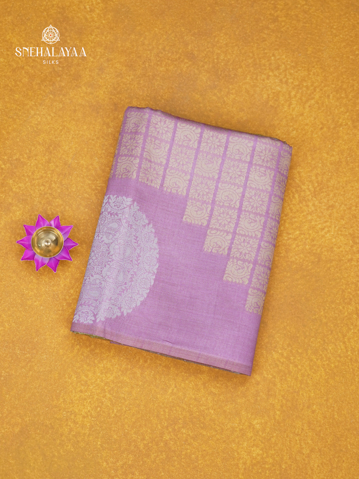 Pale Pink Jute Saree