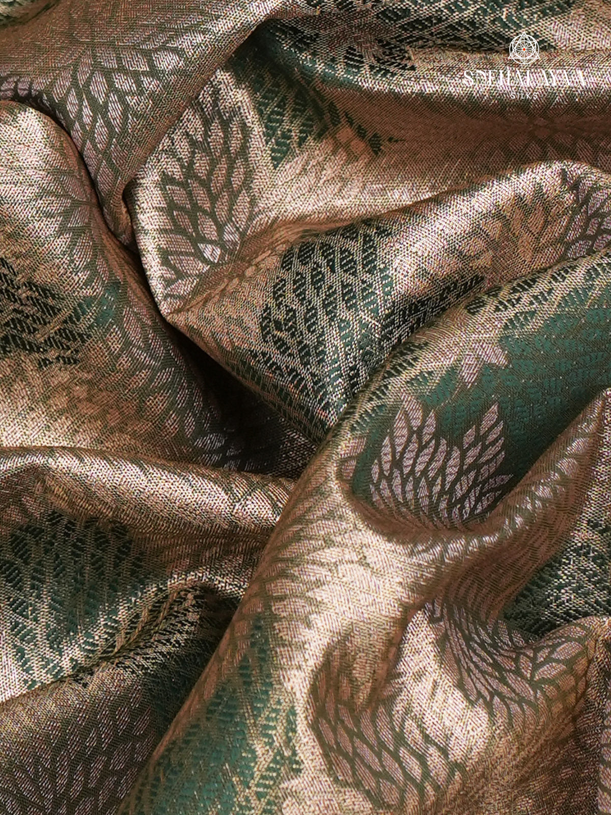 Pale Green Art Silk Saree