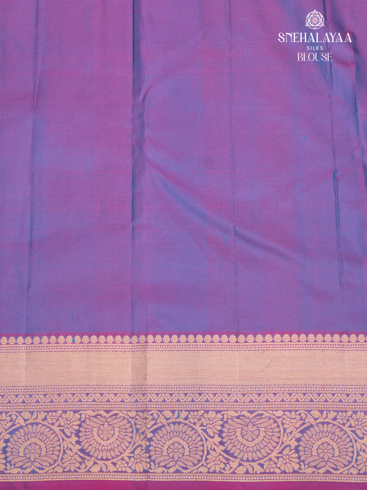 Teal Blue Kanjivaram Silk Saree