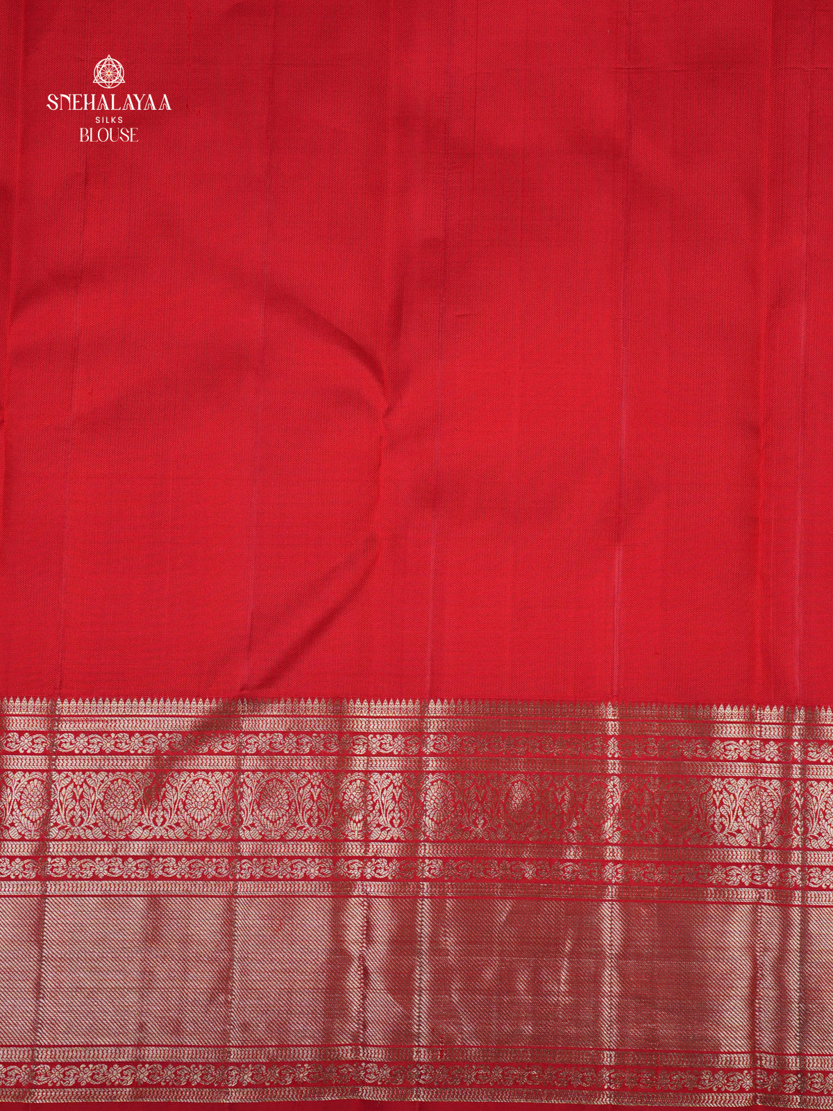 Red Kanjivaram Silk Saree