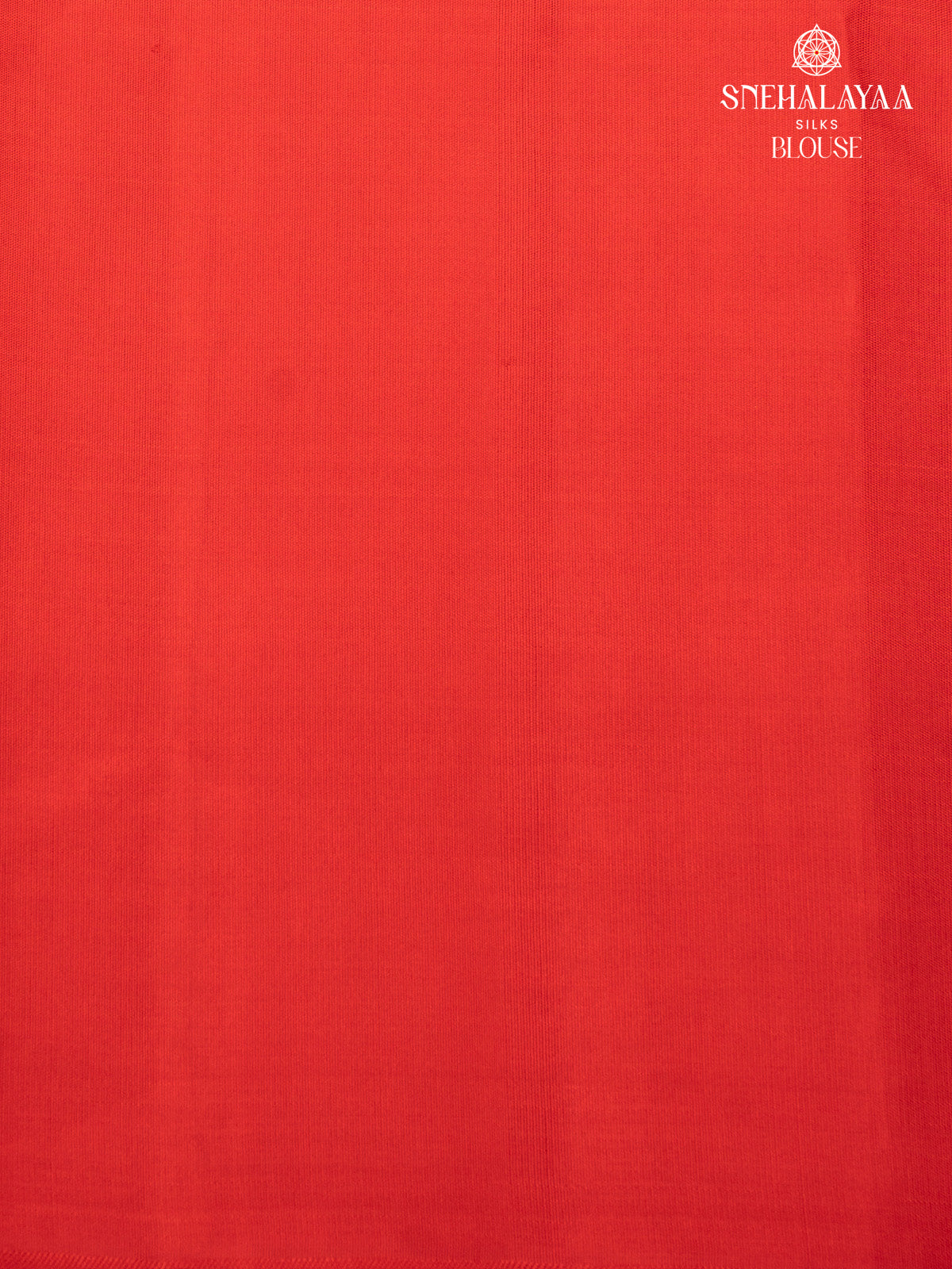 Rust Orange Kanjivaram Silk Saree