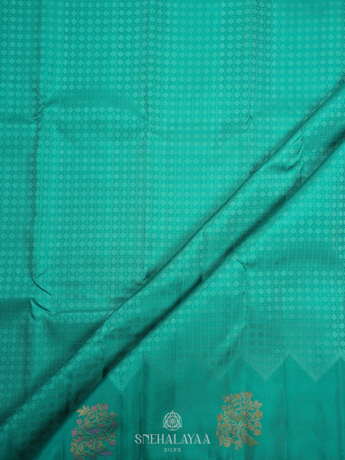 Green Kanjivaram Silk Saree