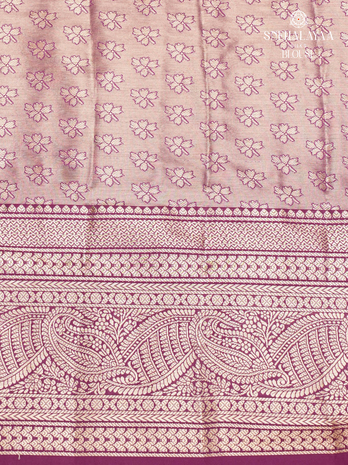 Pale Green Art Silk Saree