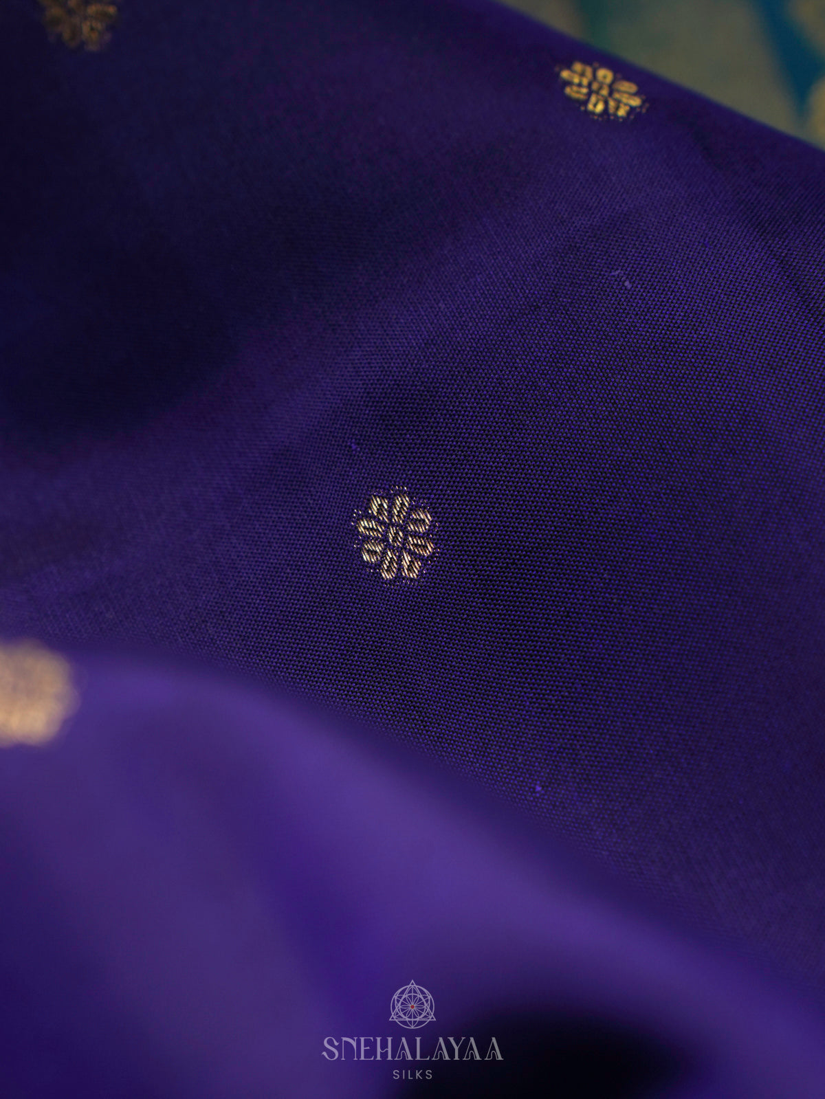 Royal Blue Kanjivaram Silk Saree