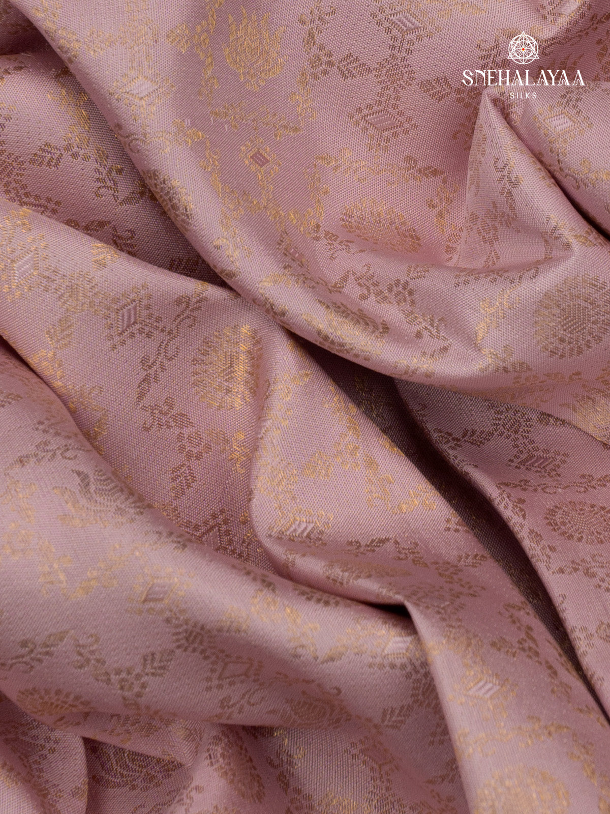 Pink Kanjivaram Silk Saree