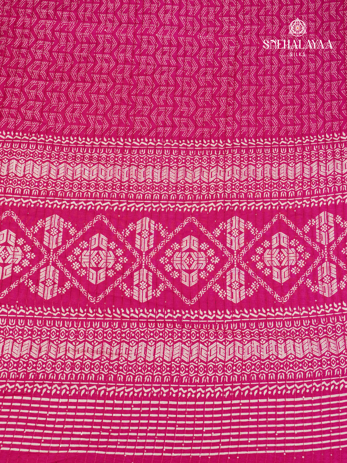 Pink Dola Silk Saree