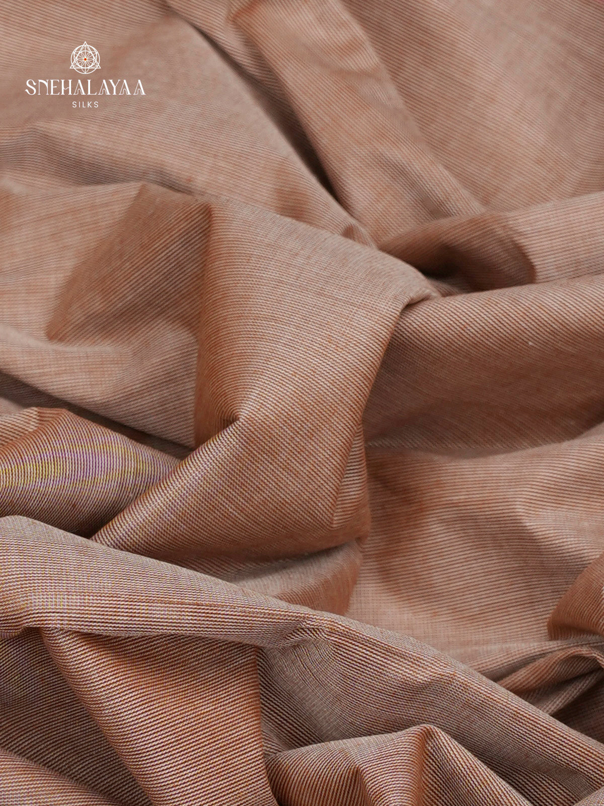 Beige Chettinad Cotton Saree