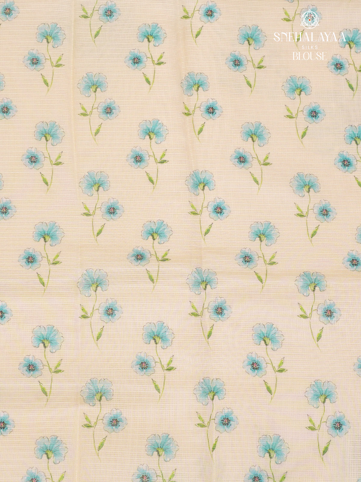 Sand Kota Embroidery Saree