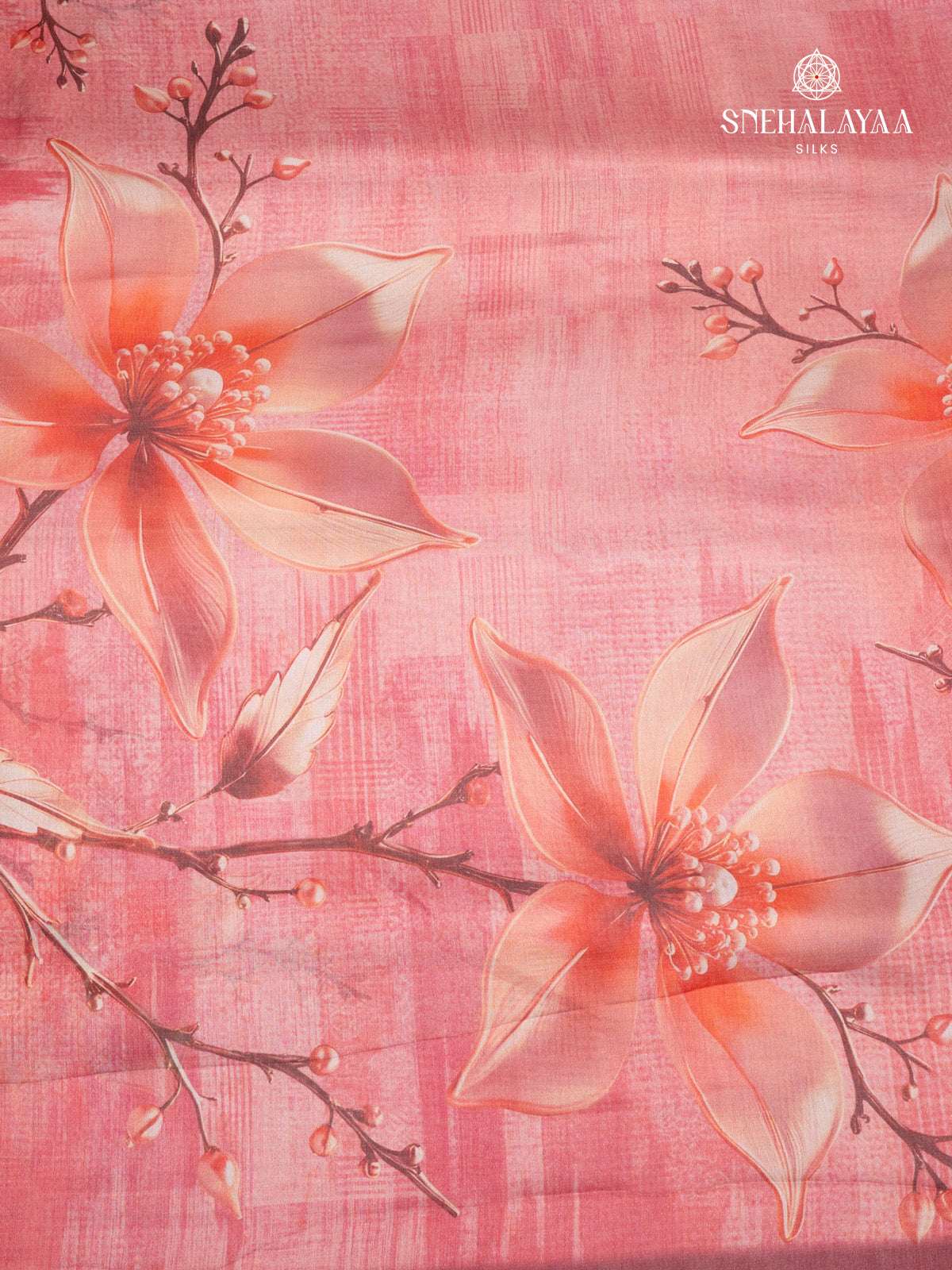 Pink Dola Silk Saree