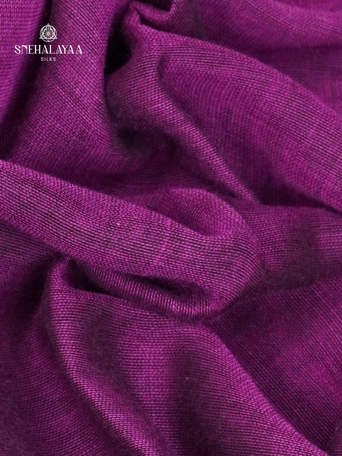 Purple Sambalpuri Cotton Saree
