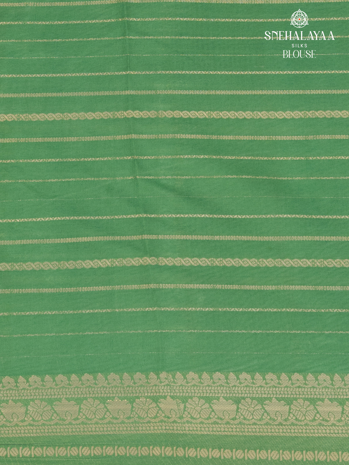 Pink Printed Mysore Silk Saree