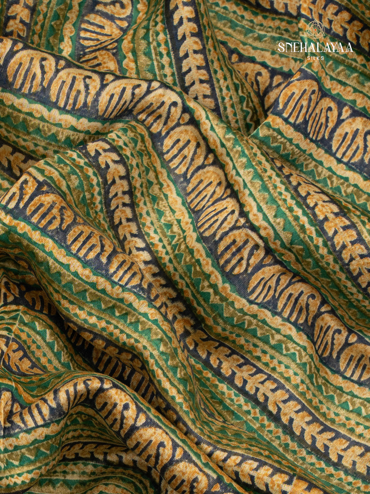 Light Green Chanderi Saree