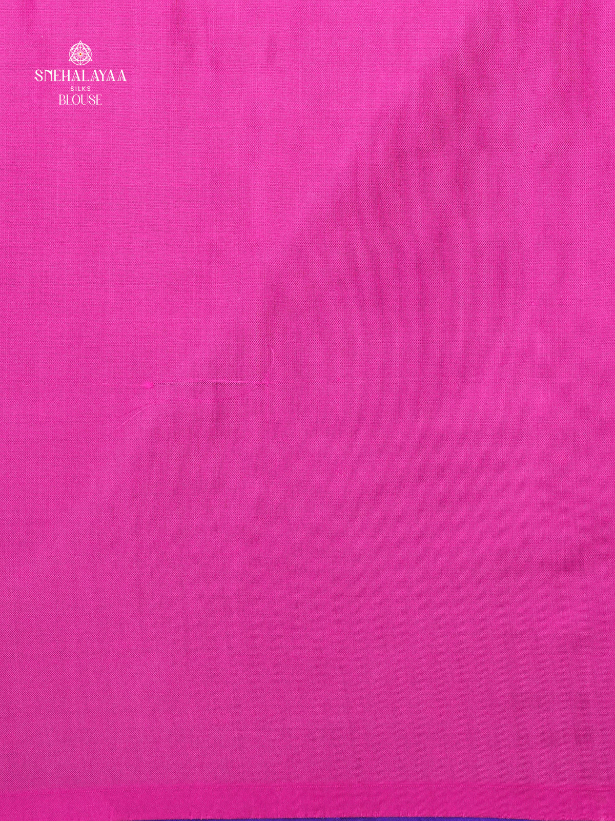 Purple Borderless Kanjivaram Soft Silk Saree