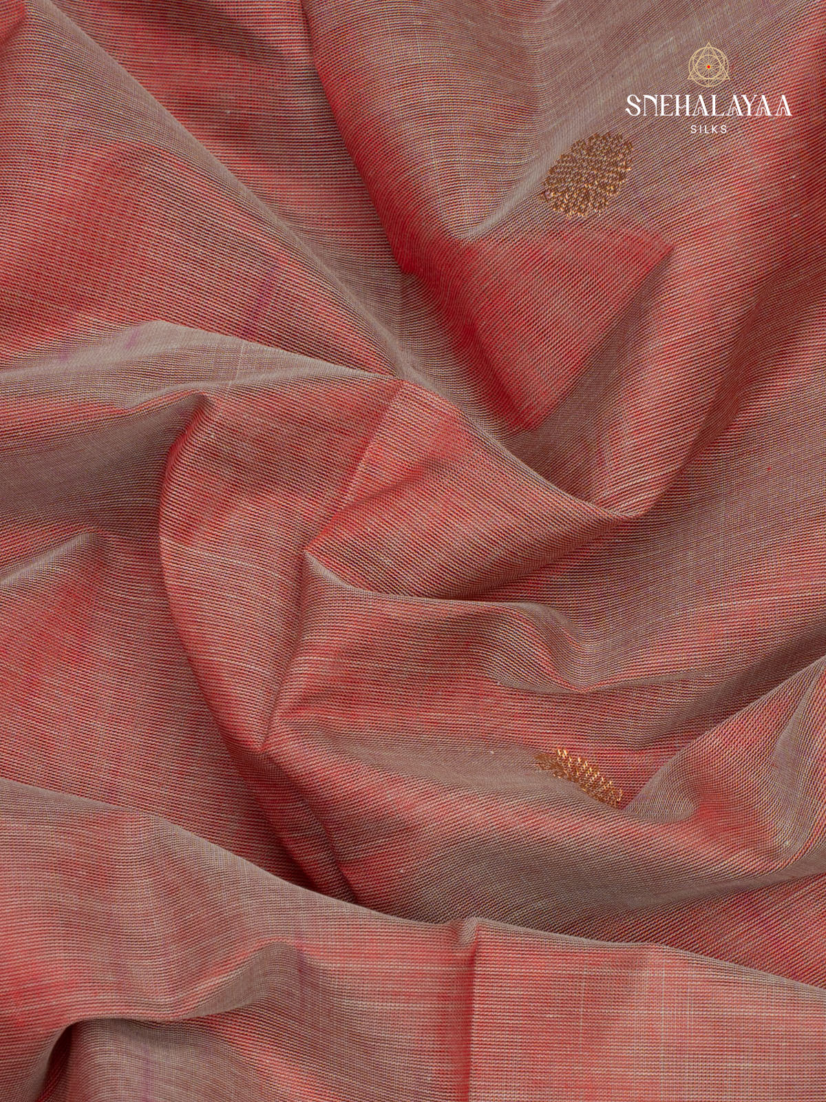 Light Pink Kanchi Silk Cotton Saree