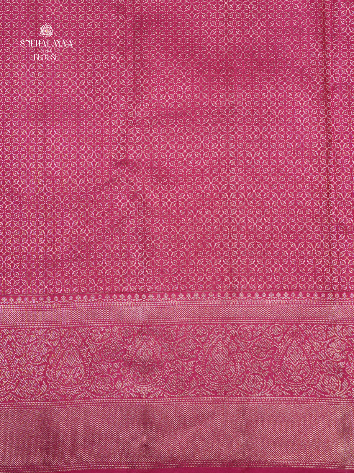 Pale Yellow Kanjivaram Silk Saree