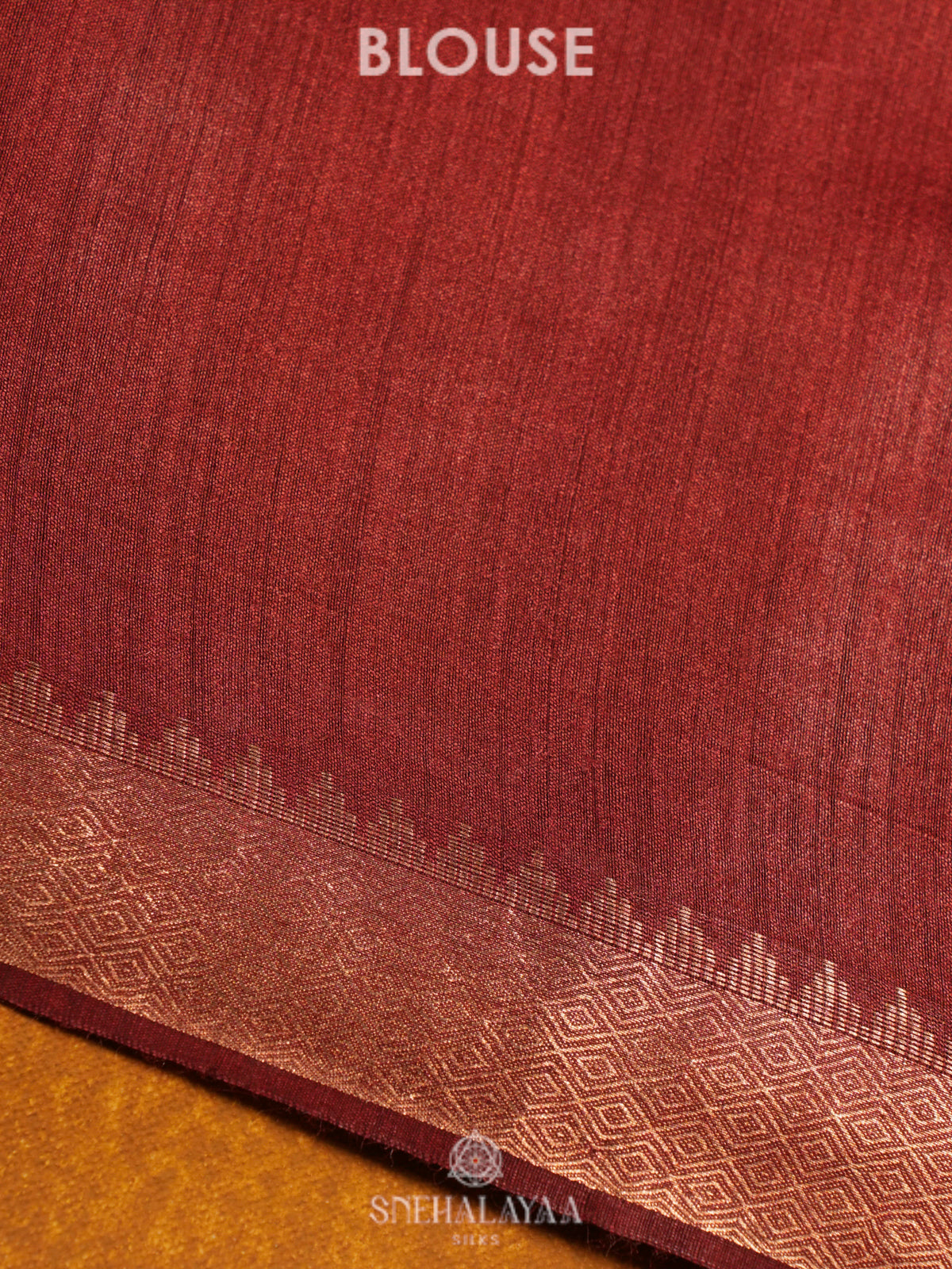 Coral Pink Chanderi Saree