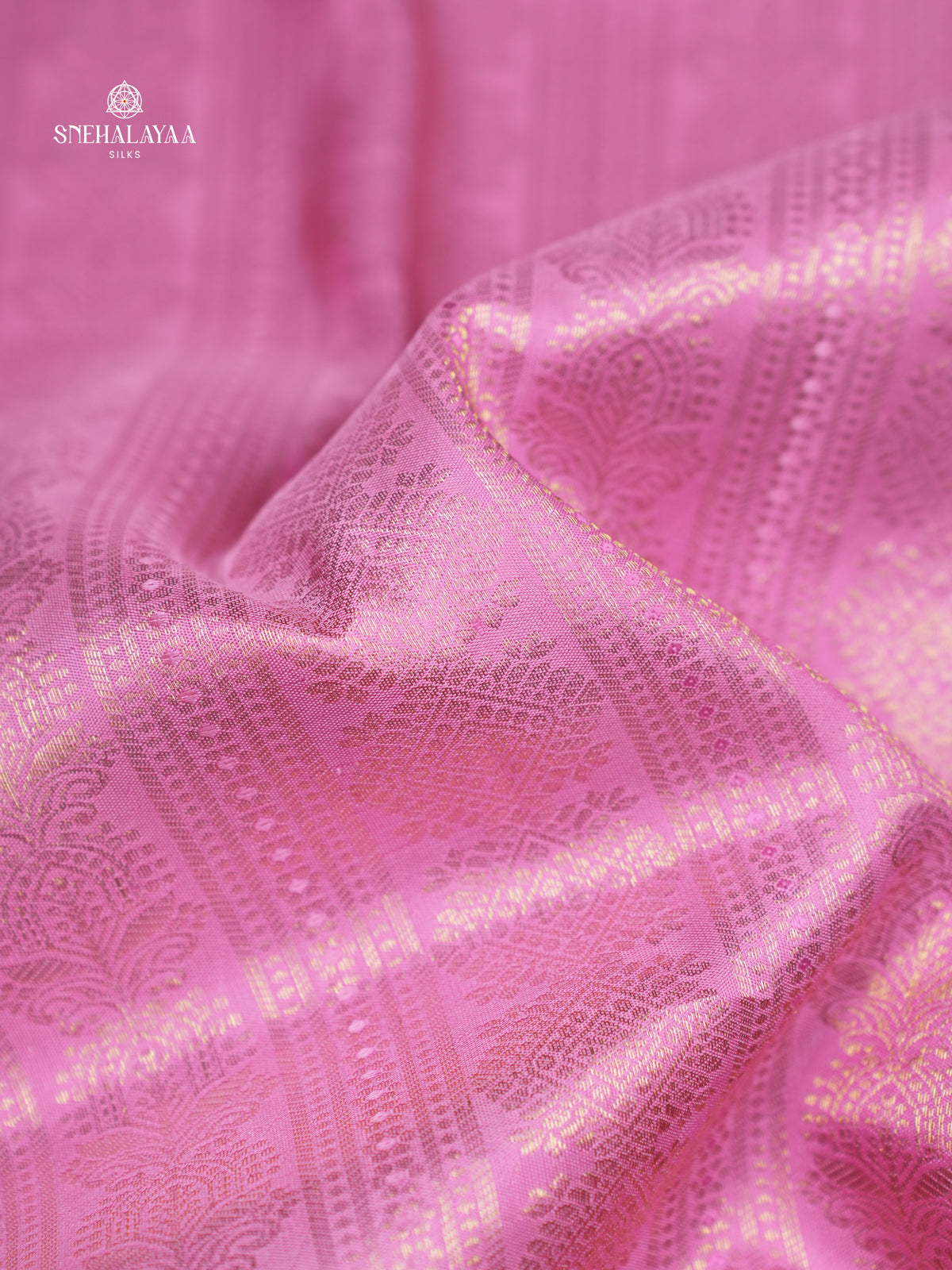 Lavender Kanjivaram Silk Saree