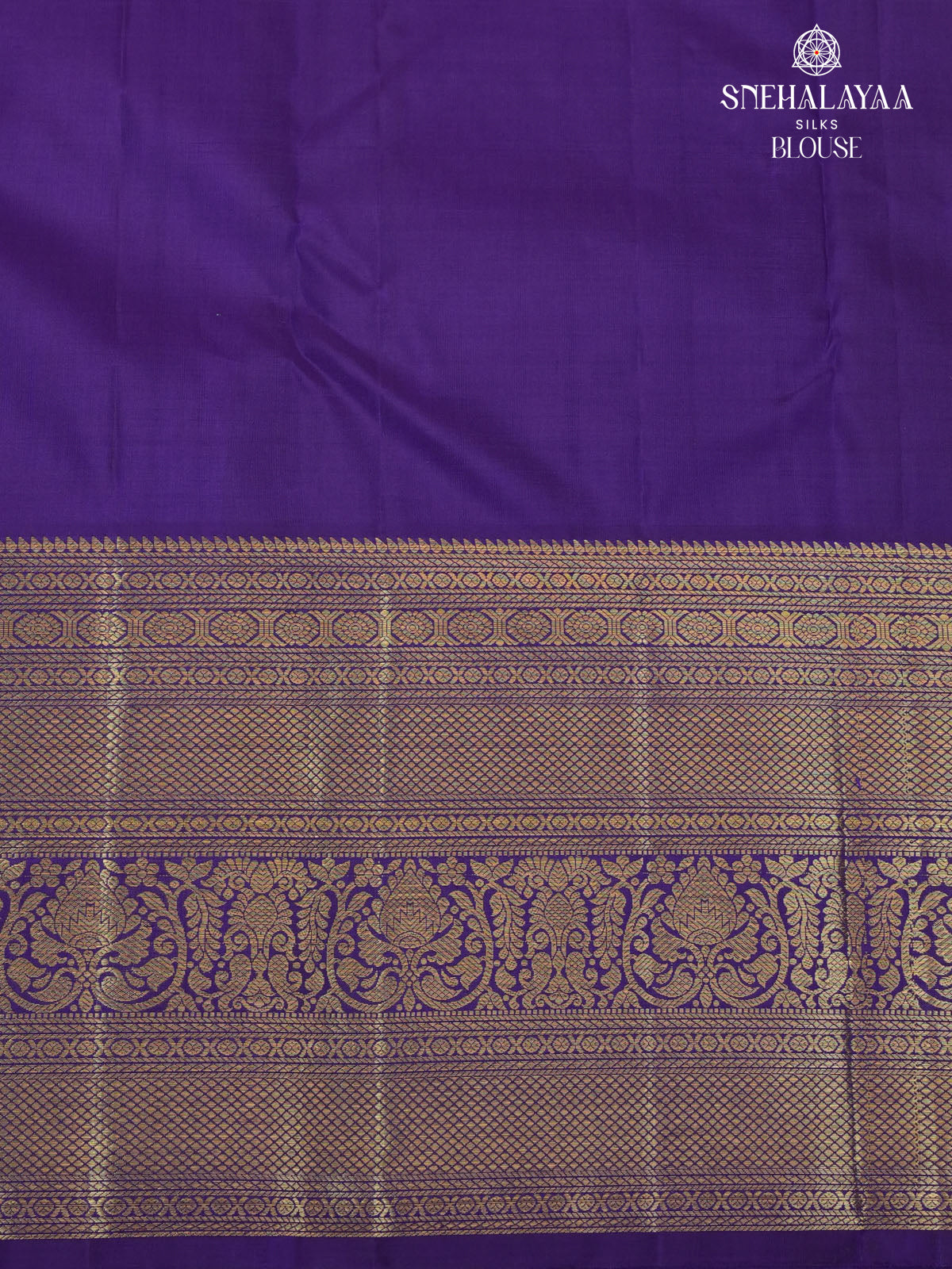 Teal Blue Kanjivaram Silk Saree