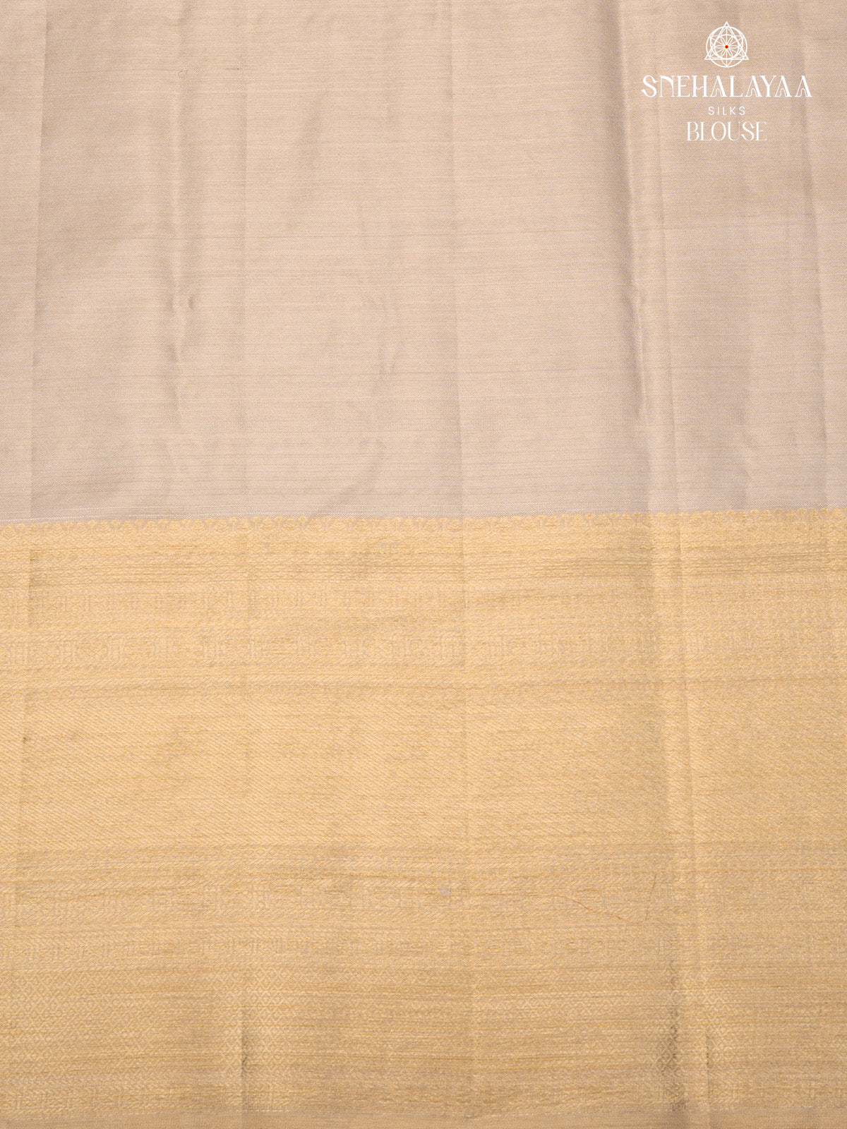 Peach Kanjivaram Silk Saree