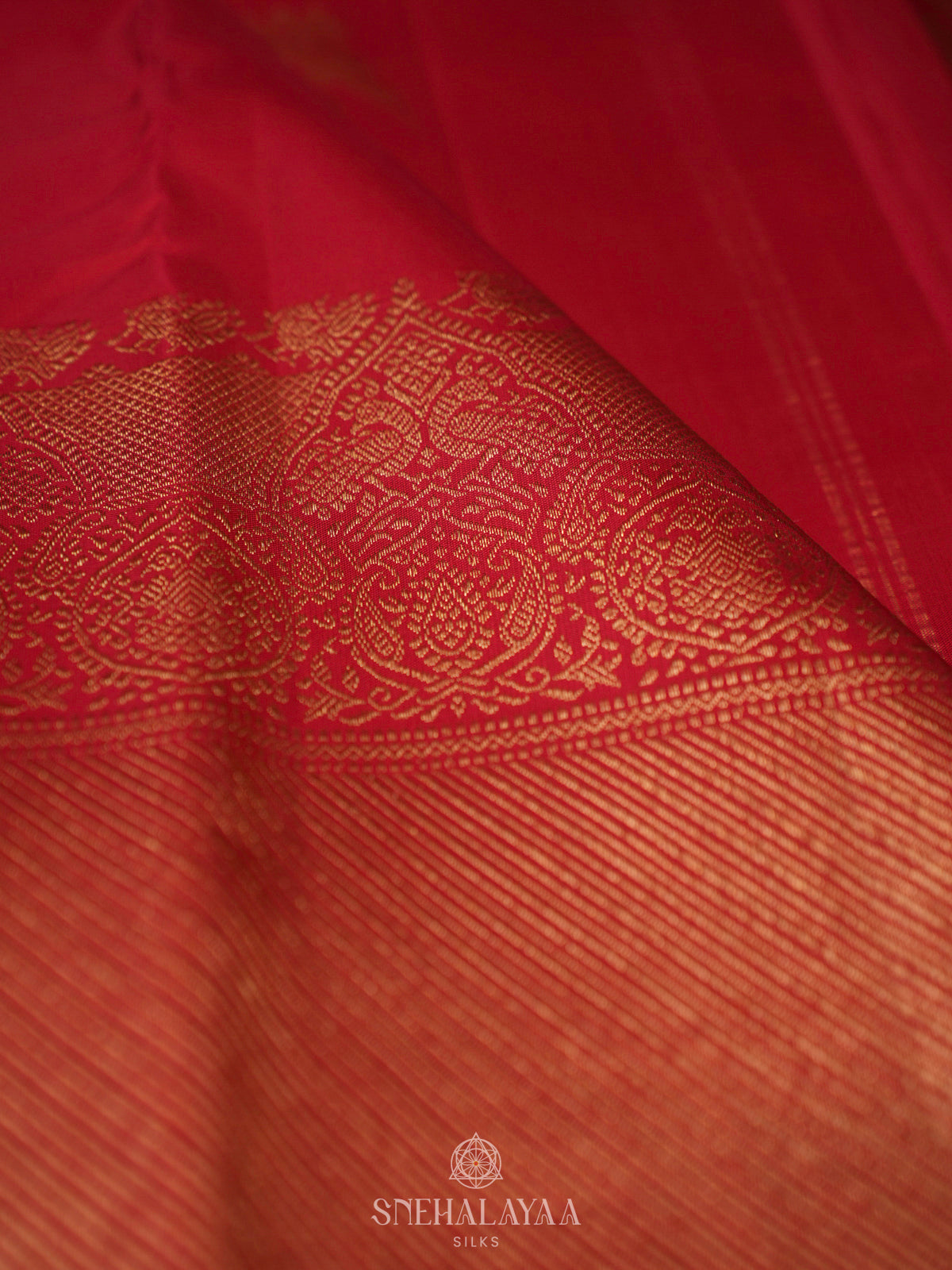 Pink Kanjivaram Silk Saree