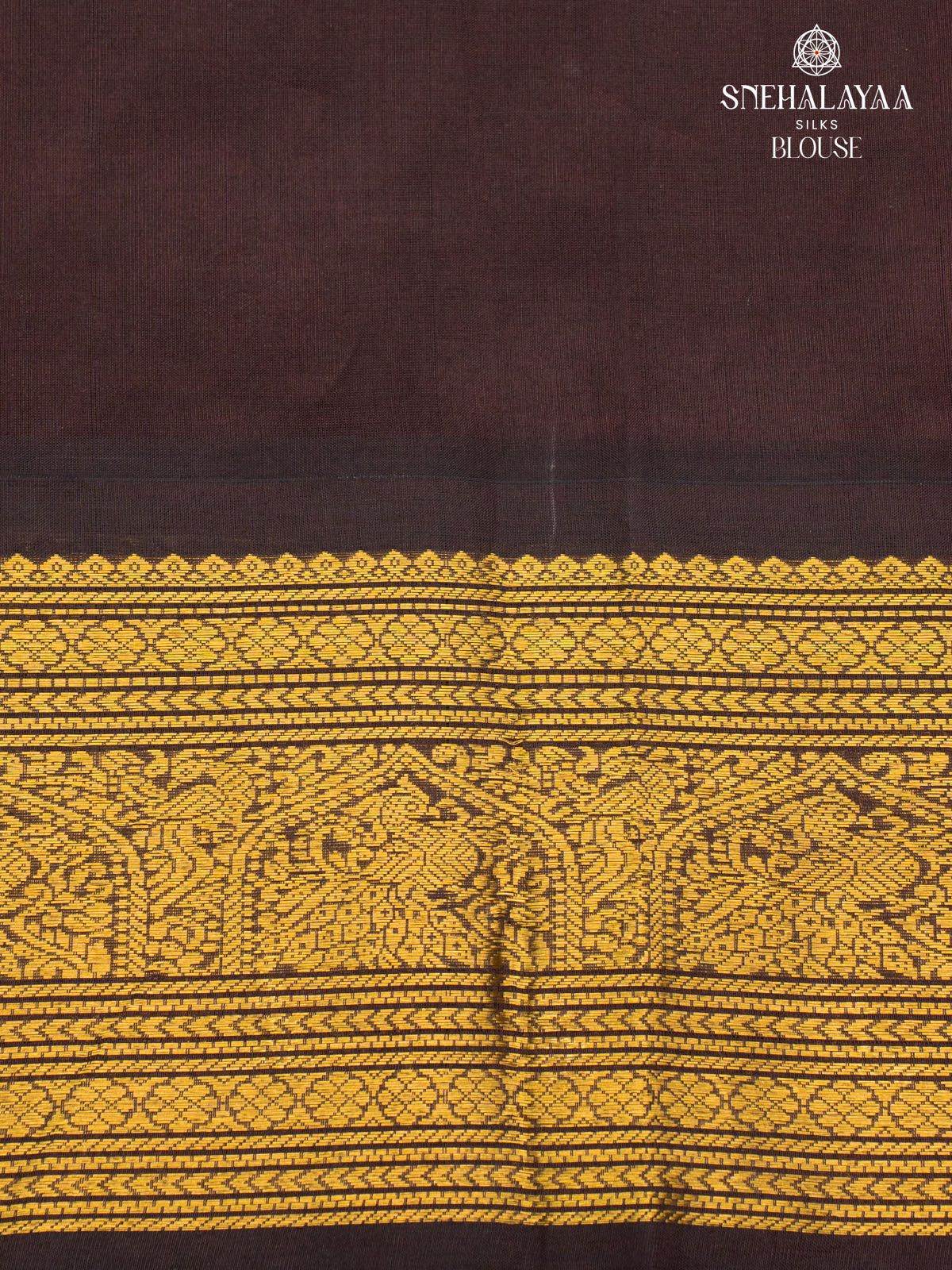 Blue Kanchi Silk Cotton Saree