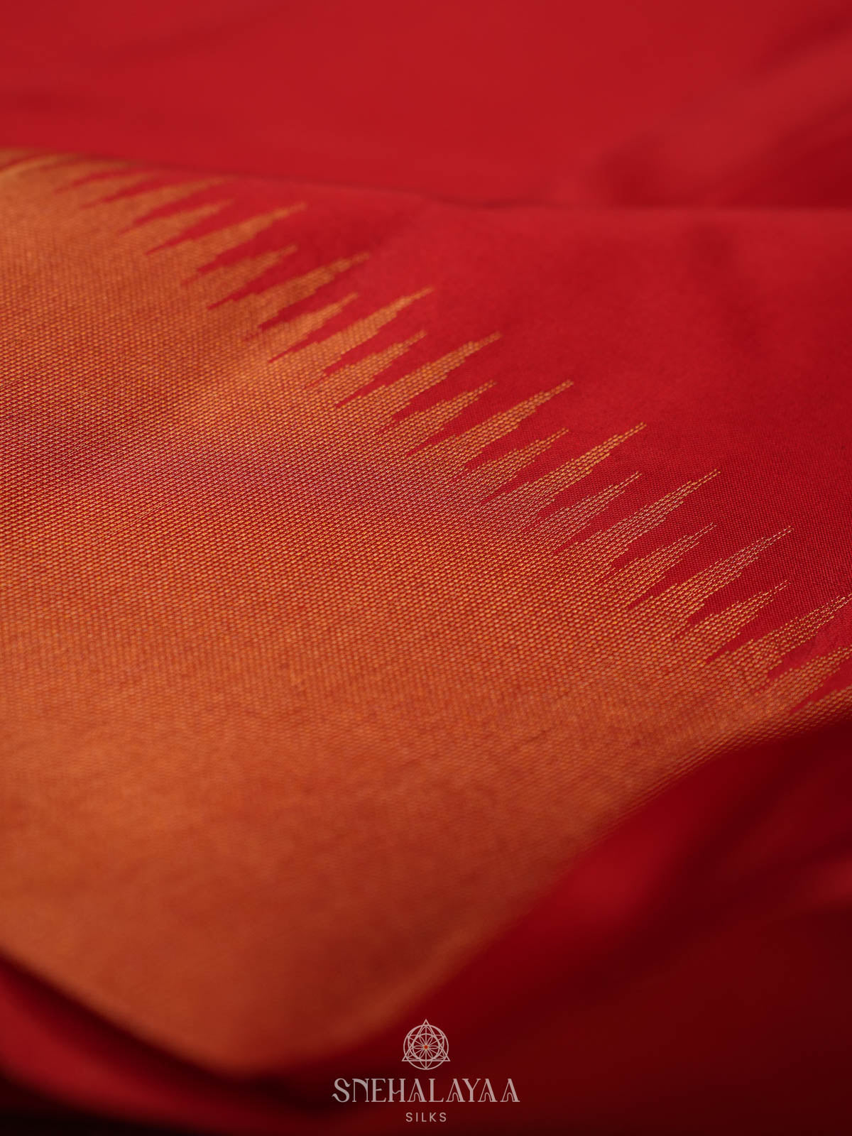 Red Kanjivaram Silk Saree