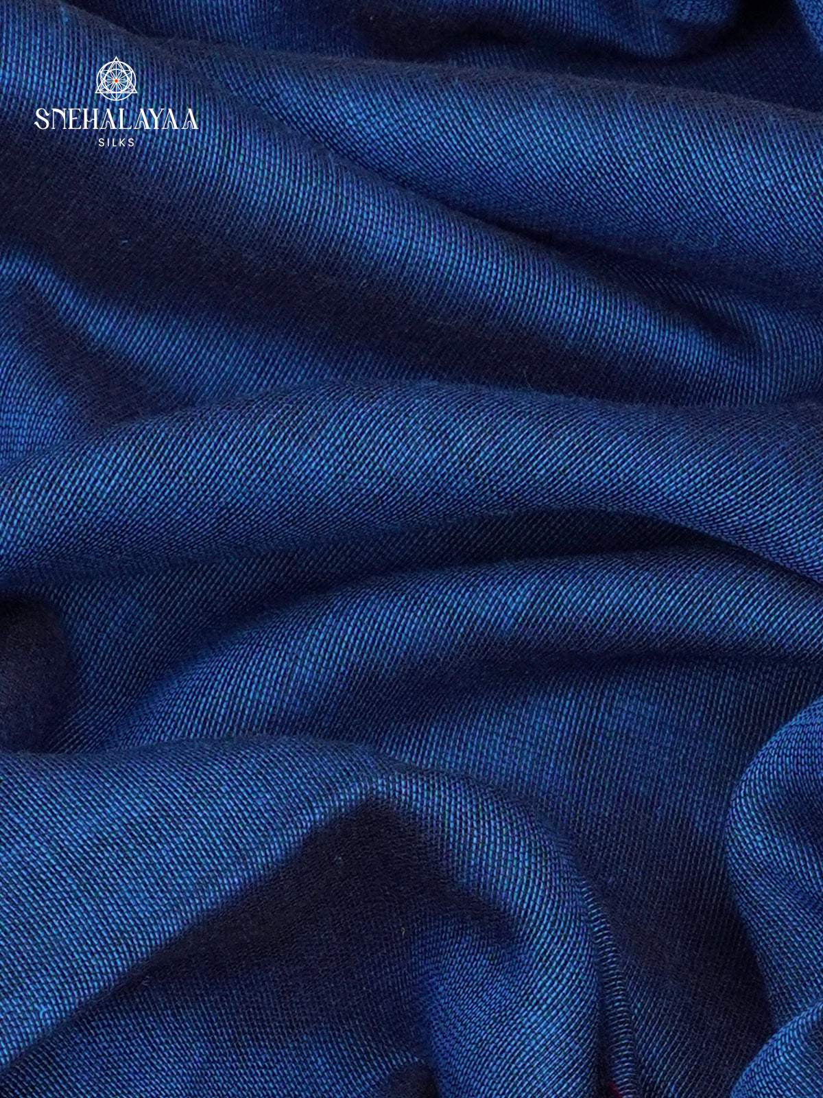 Blue Sambalpuri Cotton Saree