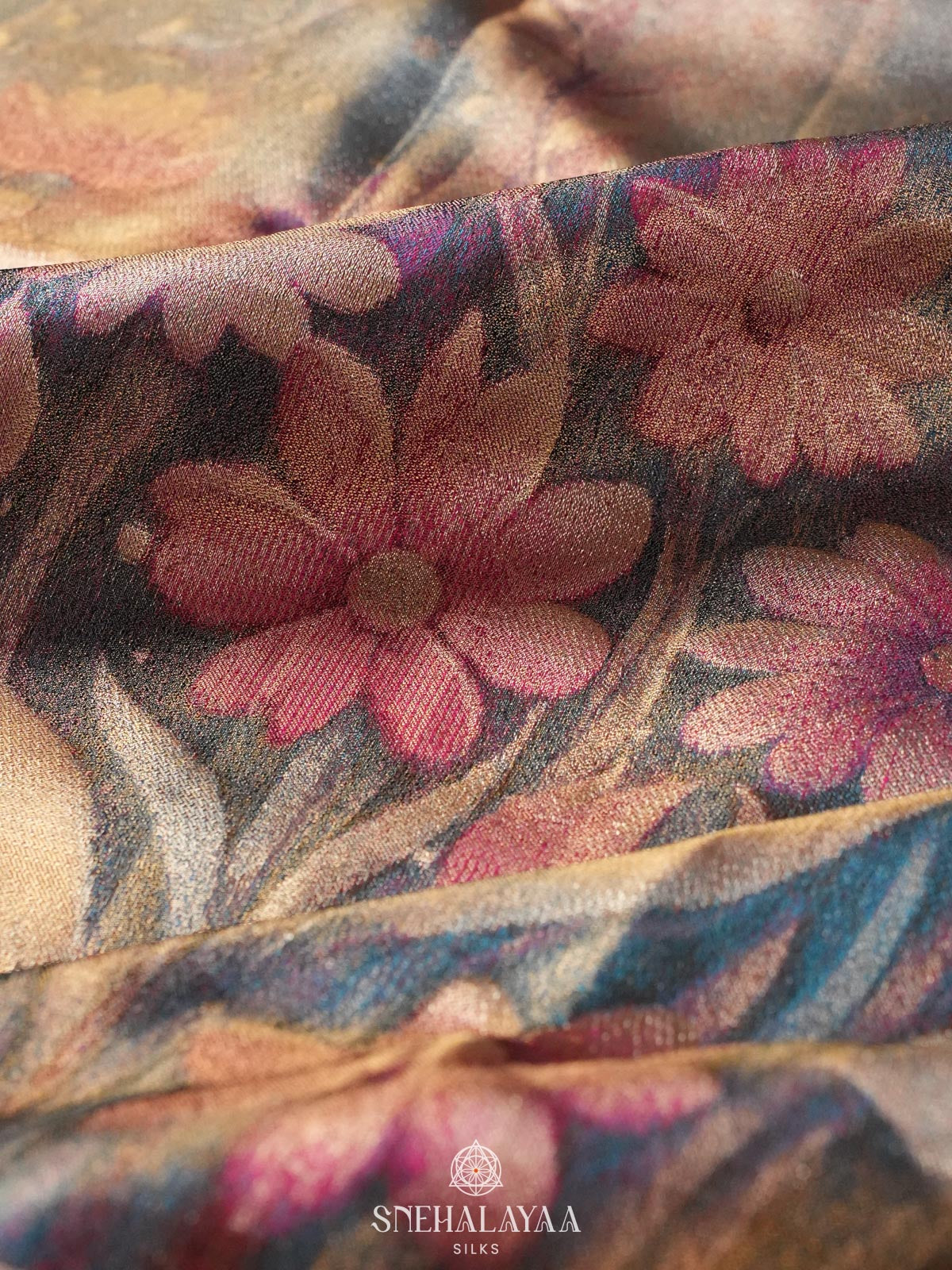 Grey Kanjivaram Silk Saree