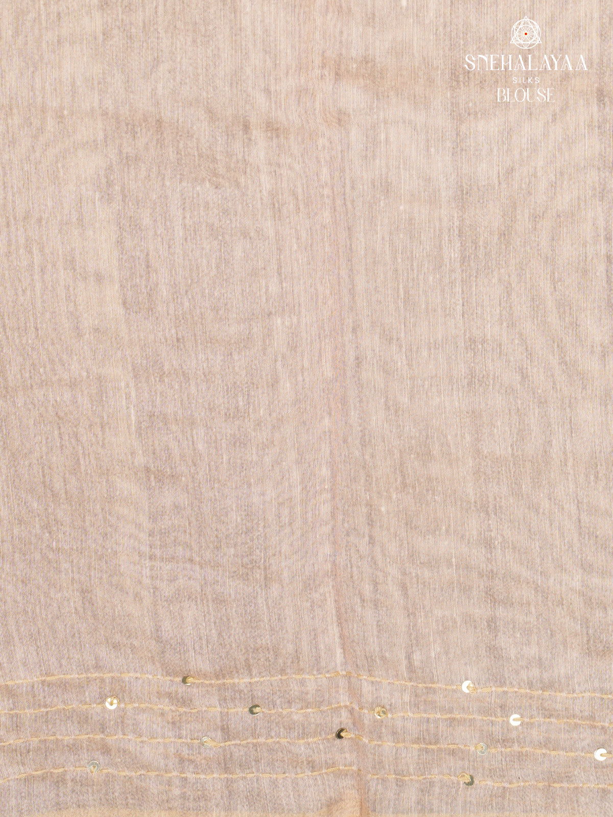 Pastel Pink Linen Embroidery Saree