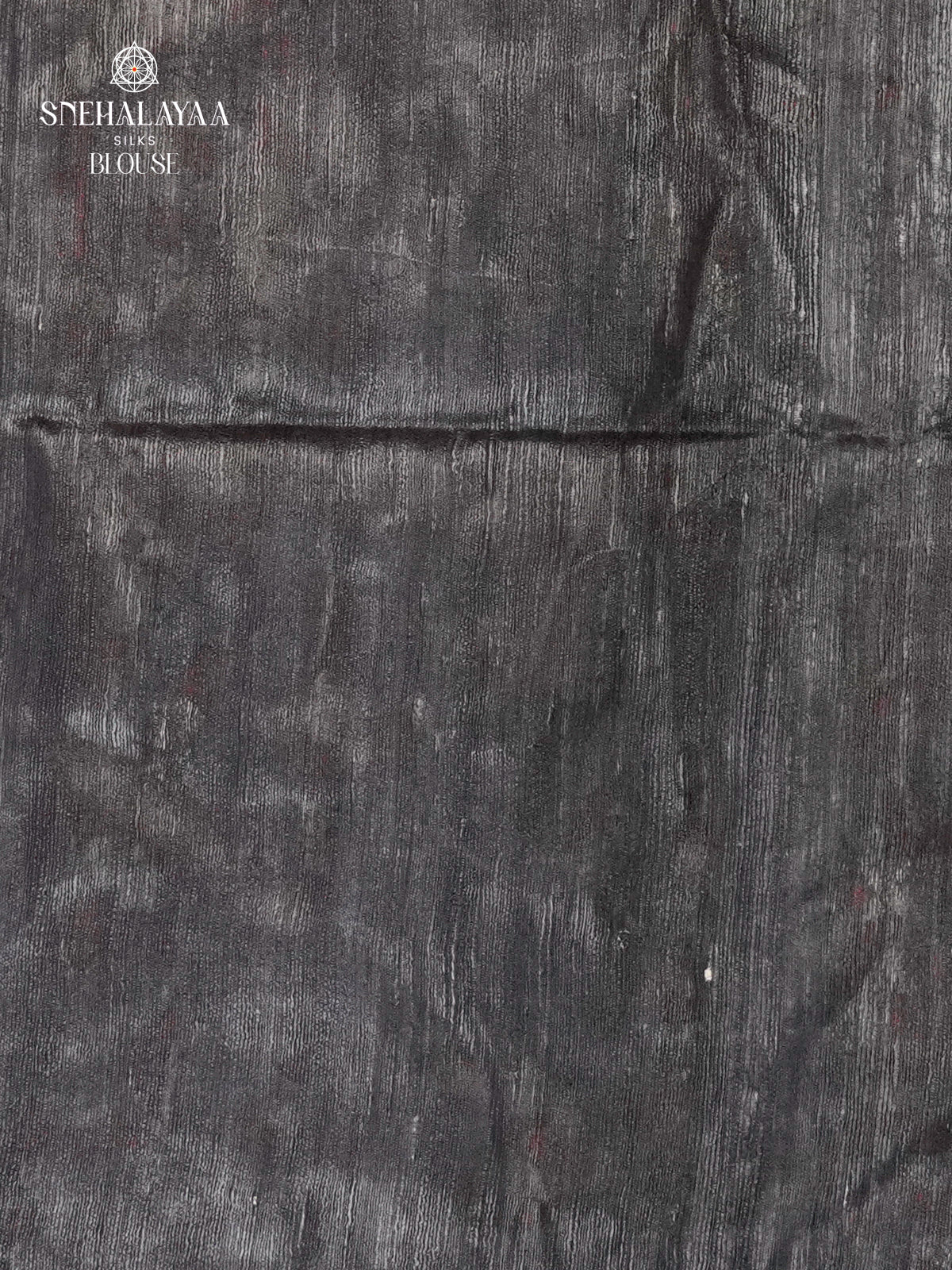 Black Madhubani Printed Saree