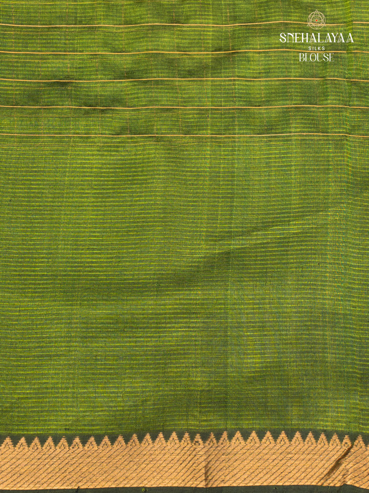 Green Managalagiri Silk Cotton Saree