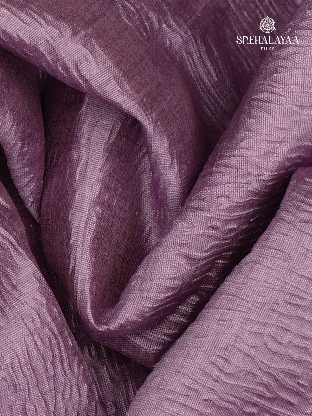 Lilac Crush Embroidery Saree